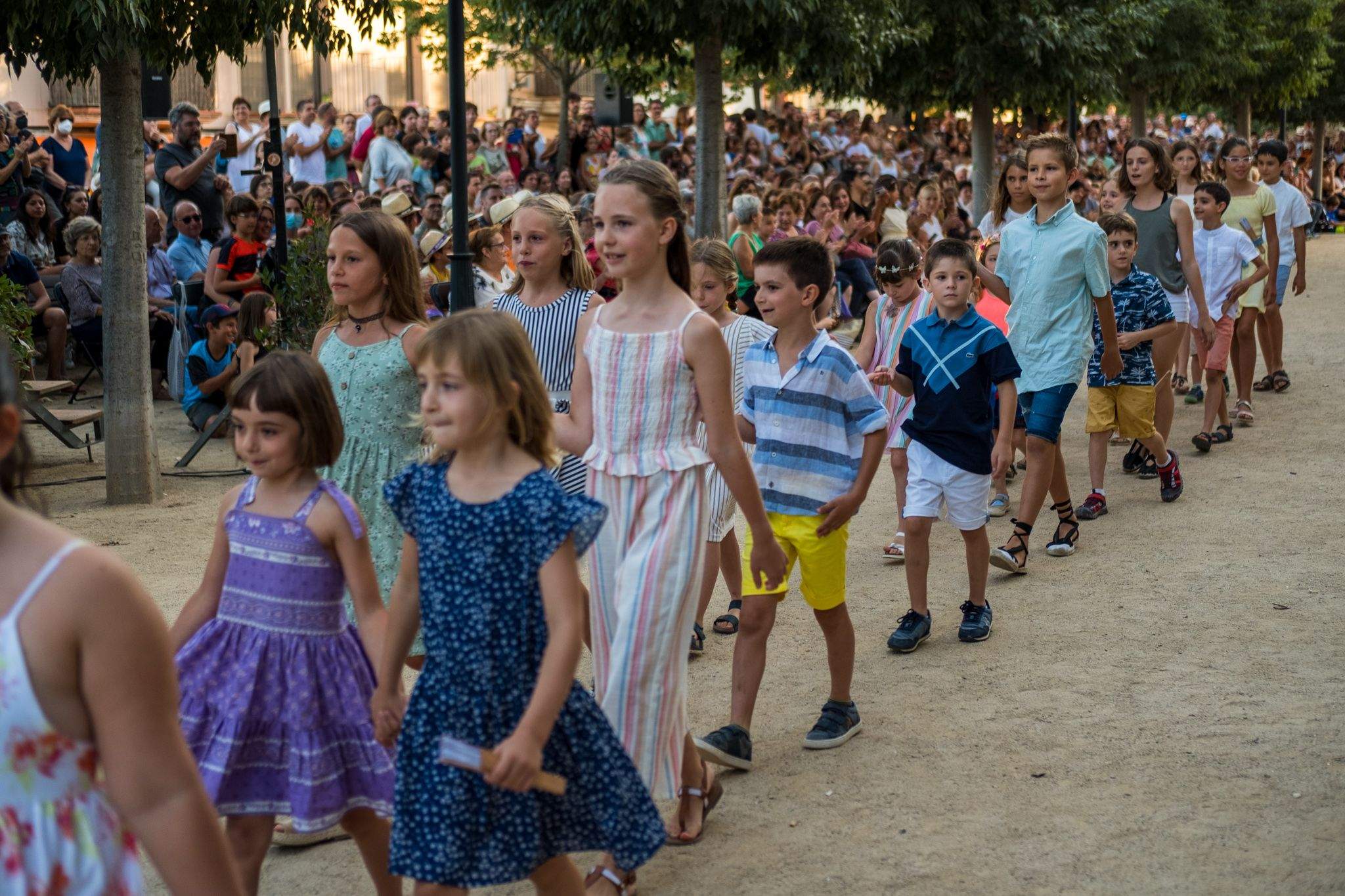 El ball del Paga-li, Joan per la Festa Major de Sant Cugat 2022. FOTO: Ale Gómez