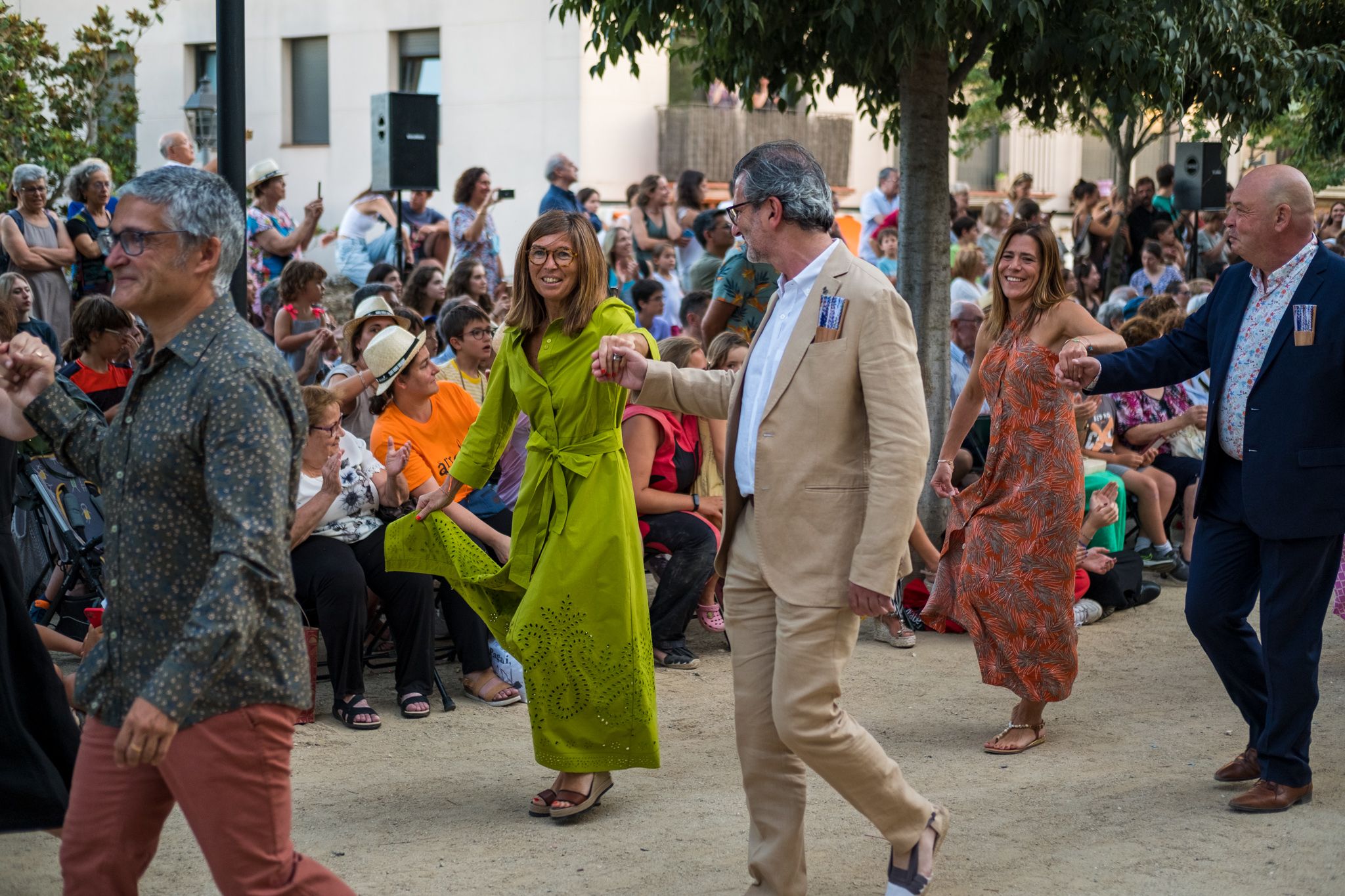 El ball del Paga-li, Joan per la Festa Major de Sant Cugat 2022. FOTO: Ale Gómez