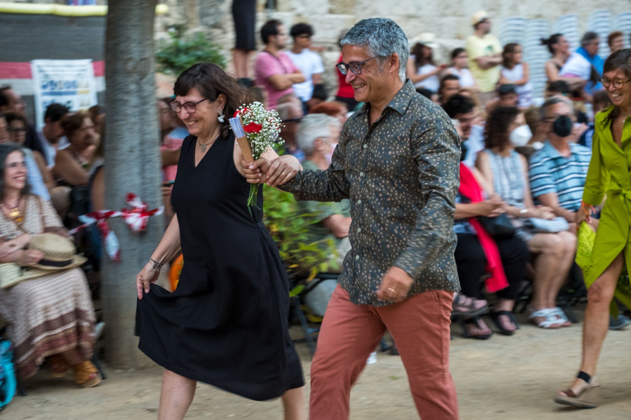 El ball del Paga-li, Joan per la Festa Major de Sant Cugat 2022. FOTO: Ale Gómez