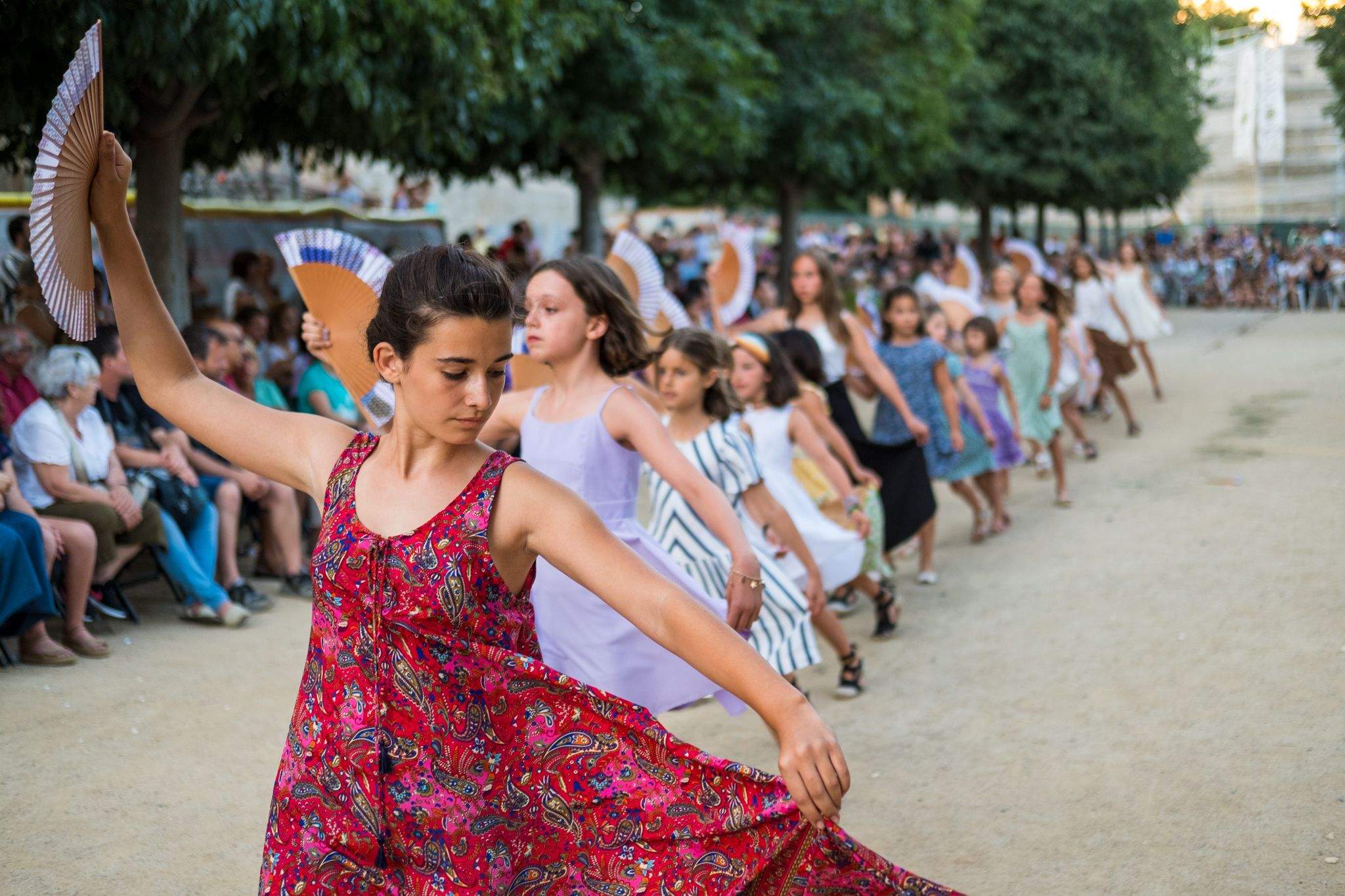 El ball del Paga-li, Joan per la Festa Major de Sant Cugat 2022. FOTO: Ale Gómez