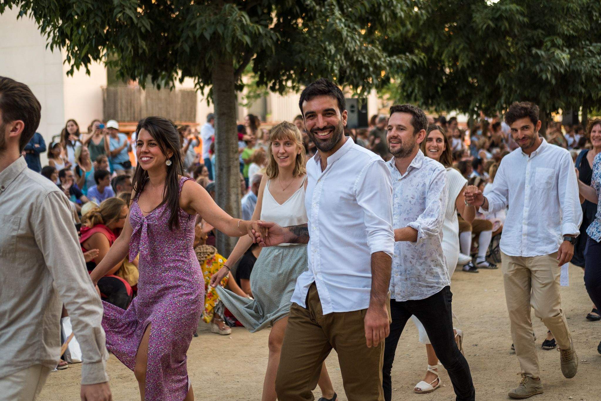 El ball del Paga-li, Joan per la Festa Major de Sant Cugat 2022. FOTO: Ale Gómez