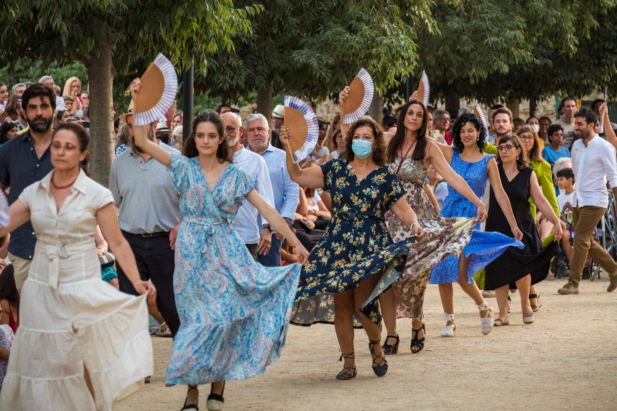 El ball del Paga-li, Joan per la Festa Major de Sant Cugat 2022. FOTO: Ale Gómez