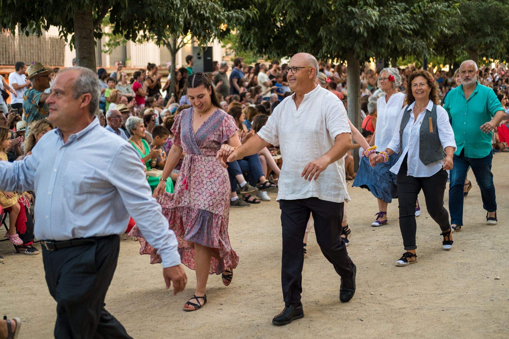 El ball del Paga-li, Joan per la Festa Major de Sant Cugat 2022. FOTO: Ale Gómez