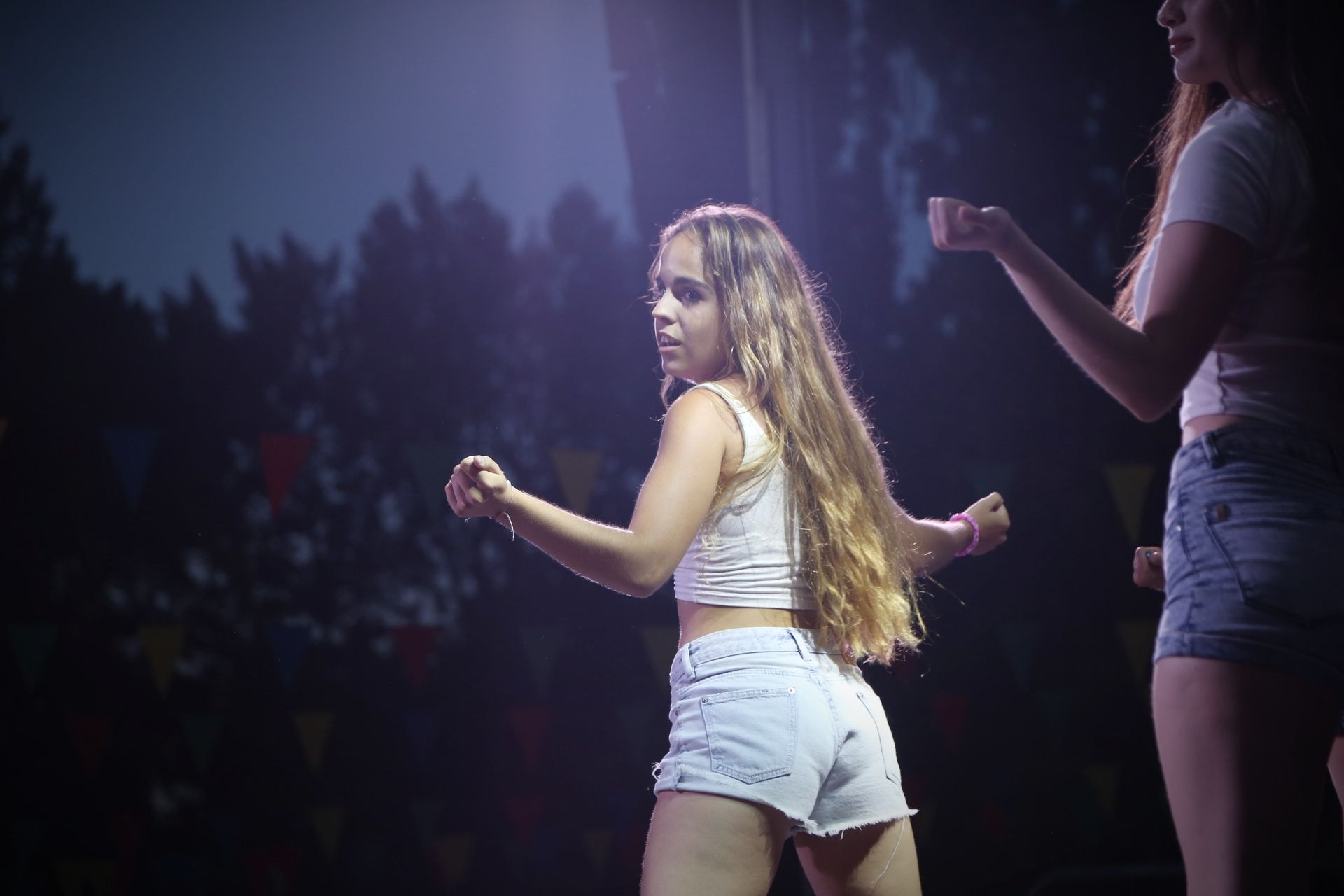 Mostra de dansa amb General Giap. FOTO: Anna Bassa