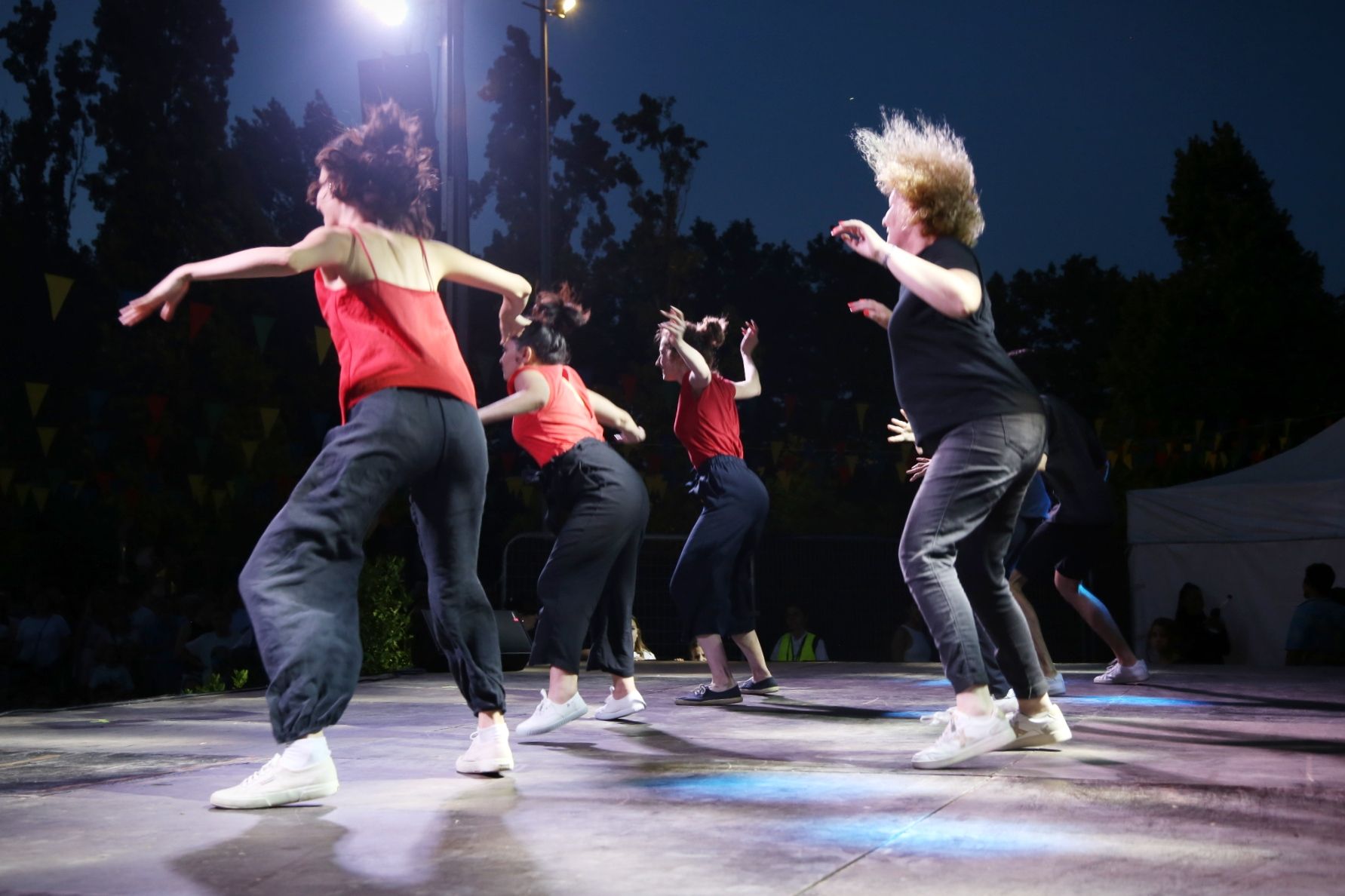 Mostra de dansa amb General Giap. FOTO: Anna Bassa