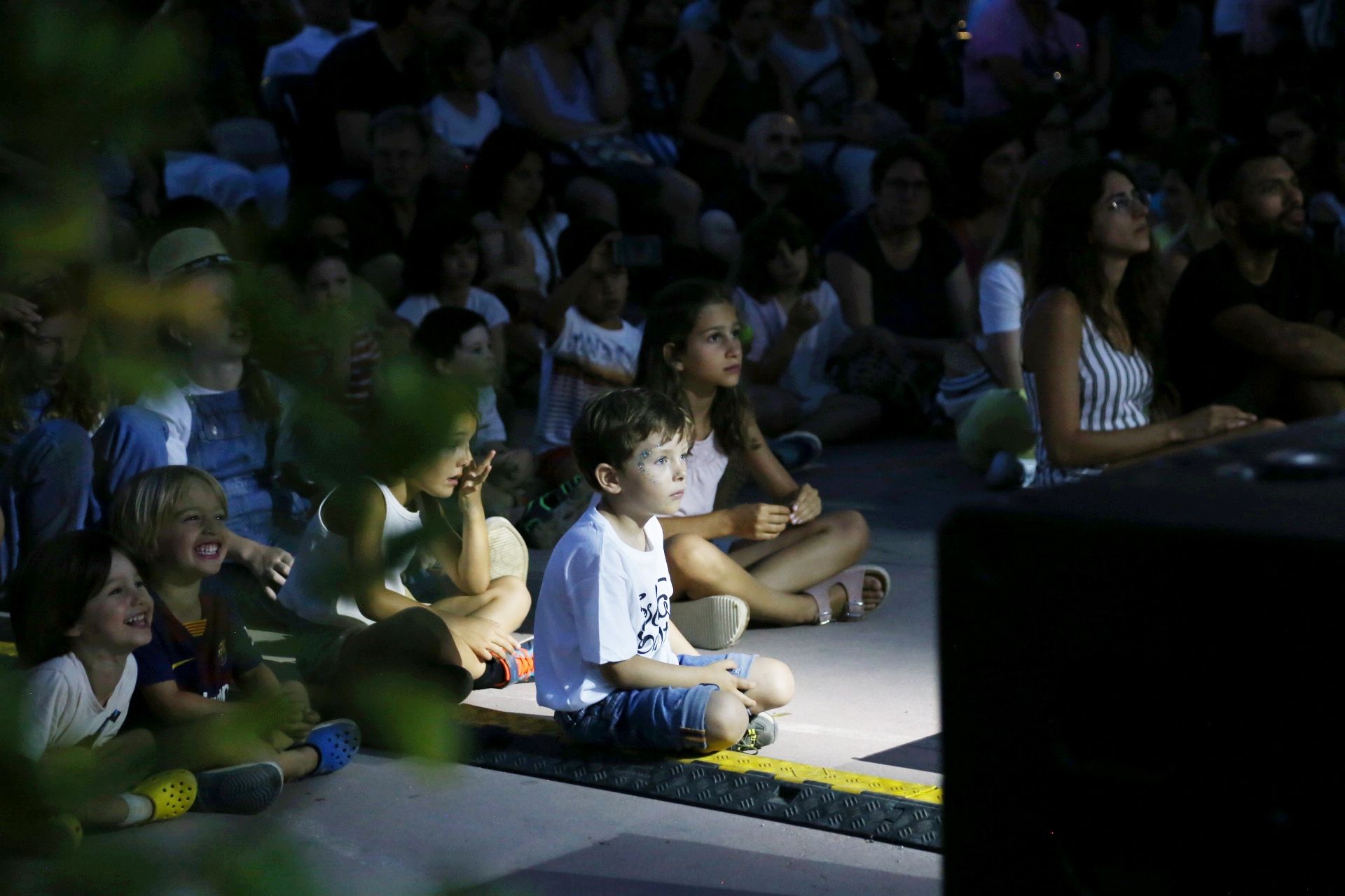 Mostra de dansa amb General Giap. FOTO: Anna Bassa