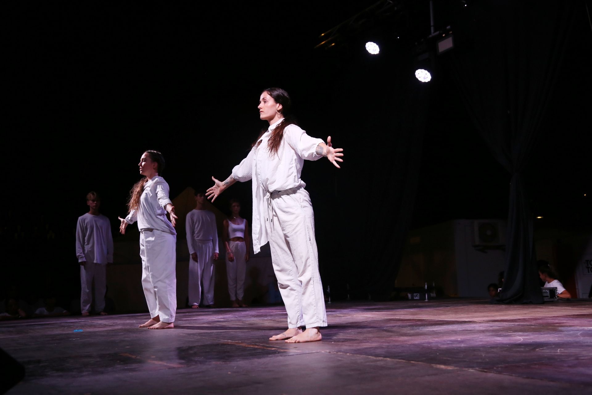 Mostra de dansa amb General Giap. FOTO: Anna Bassa