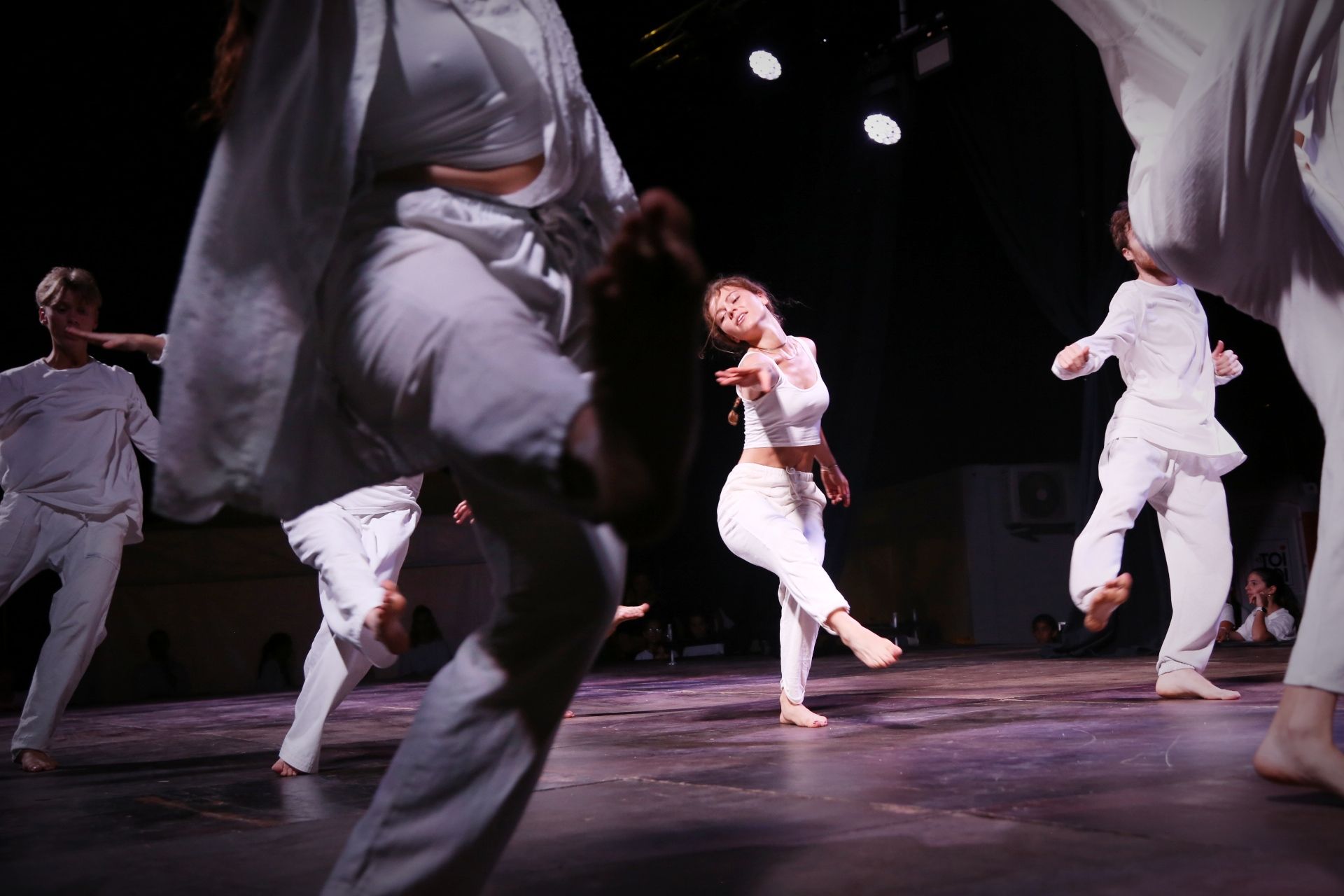 Mostra de dansa amb General Giap. FOTO: Anna Bassa