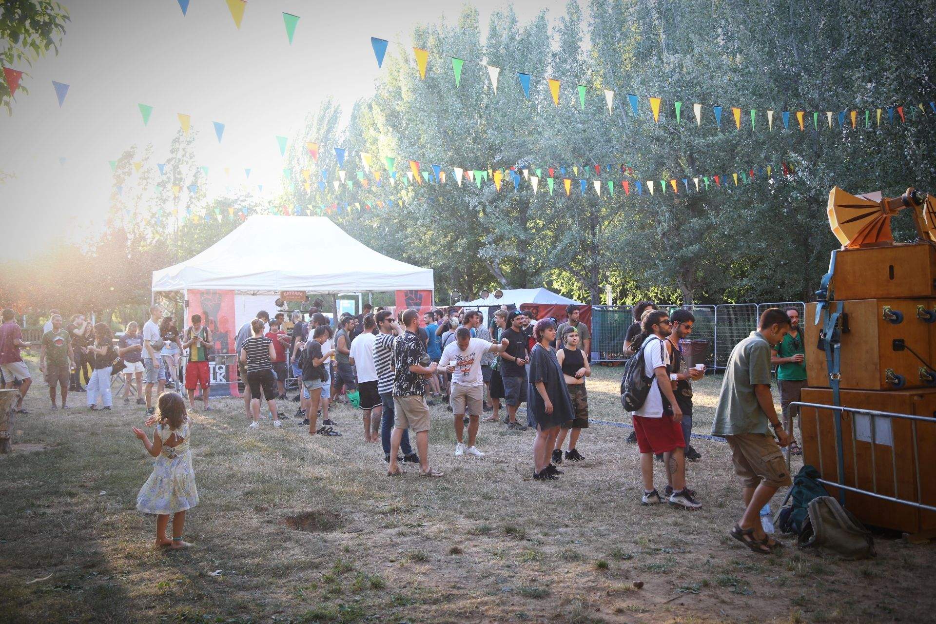 Torna a l'escenari Sound System de la Festa Major. FOTO: Anna Bassa