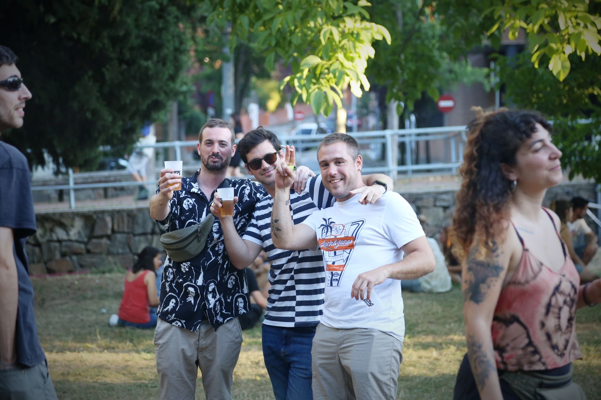 Torna a l'escenari Sound System de la Festa Major. FOTO: Anna Bassa