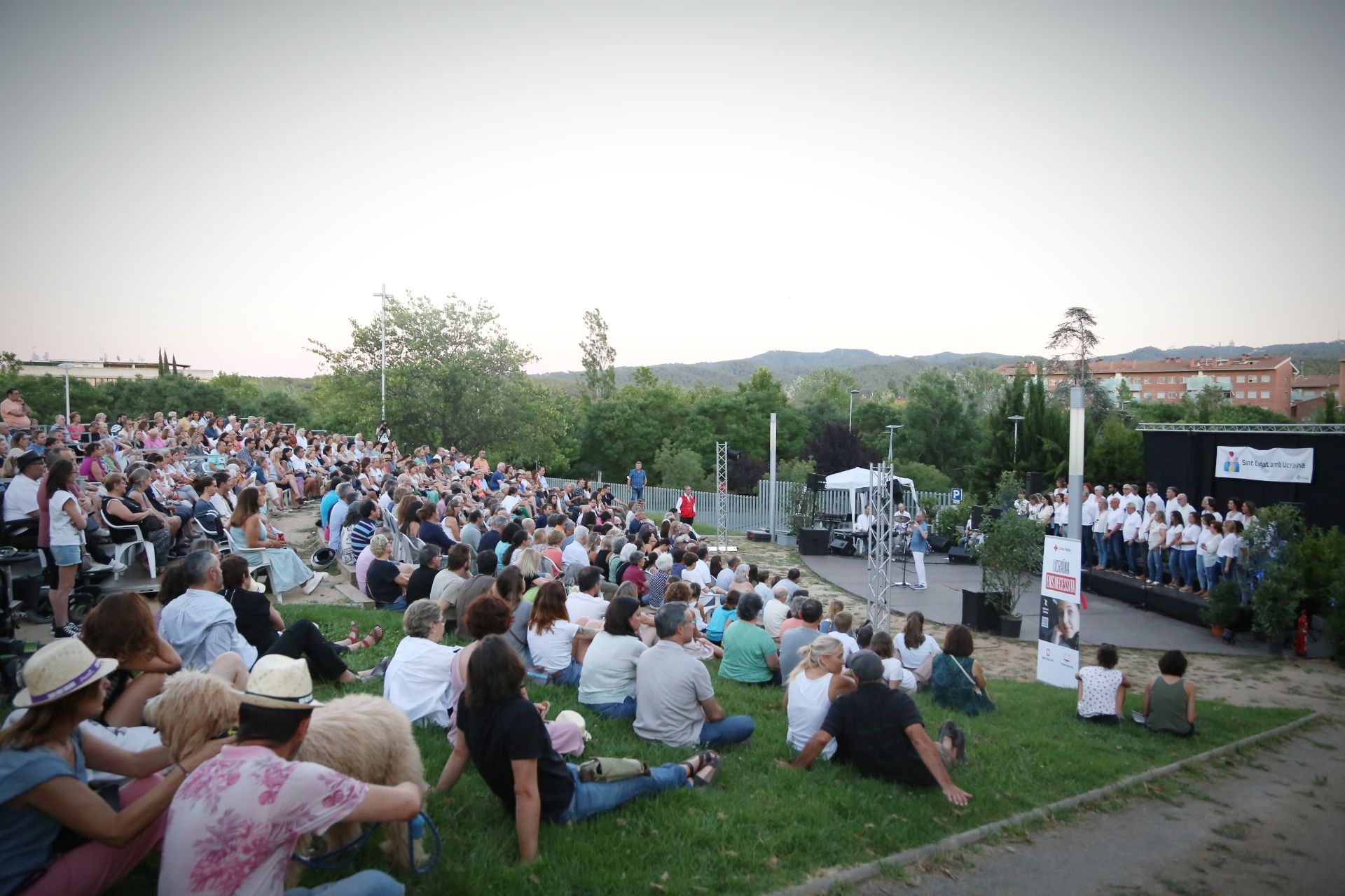 Concert del Cor de Gospel Sant Cugat. FOTO: Anna Bassa