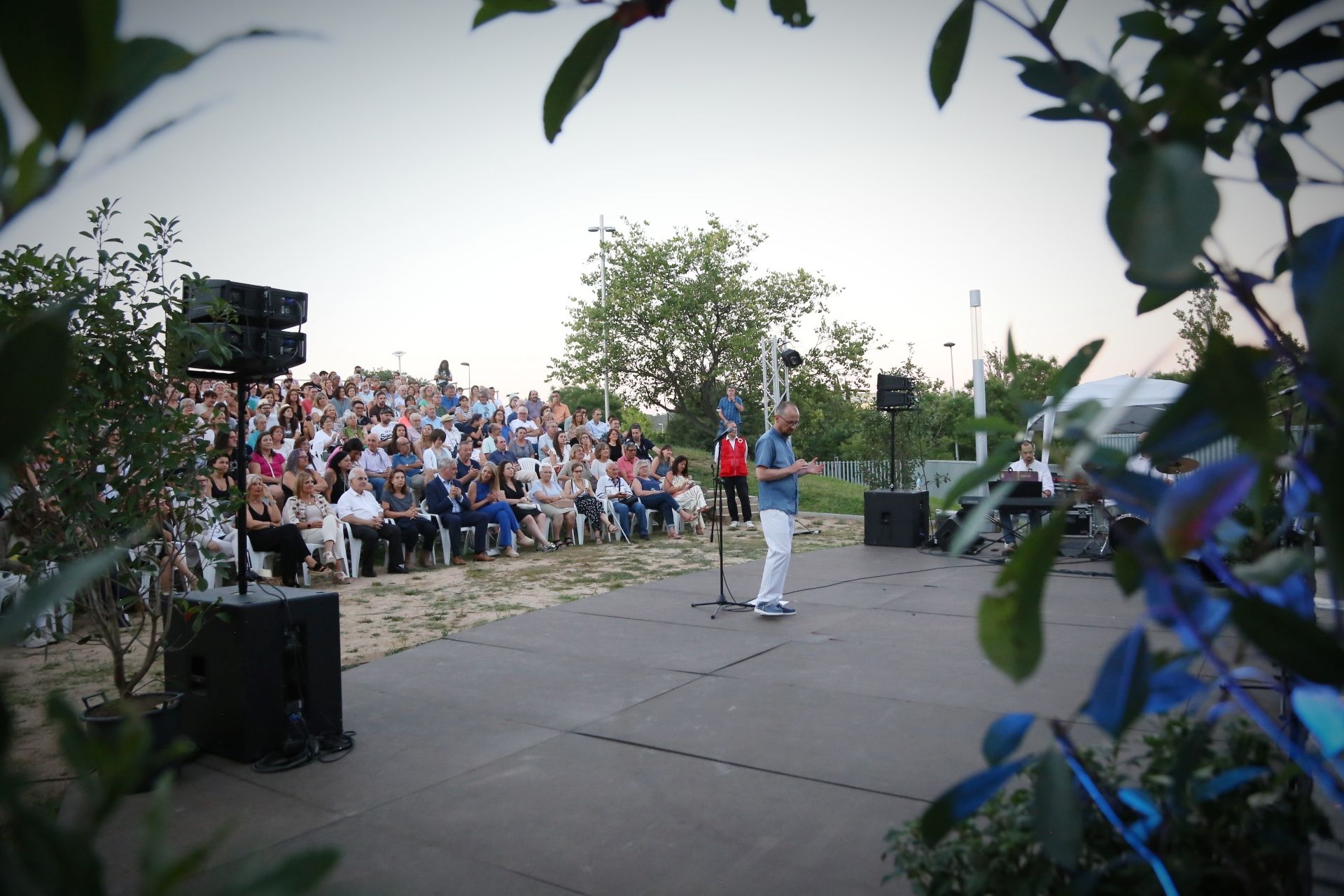 Concert del Cor de Gospel Sant Cugat. FOTO: Anna Bassa