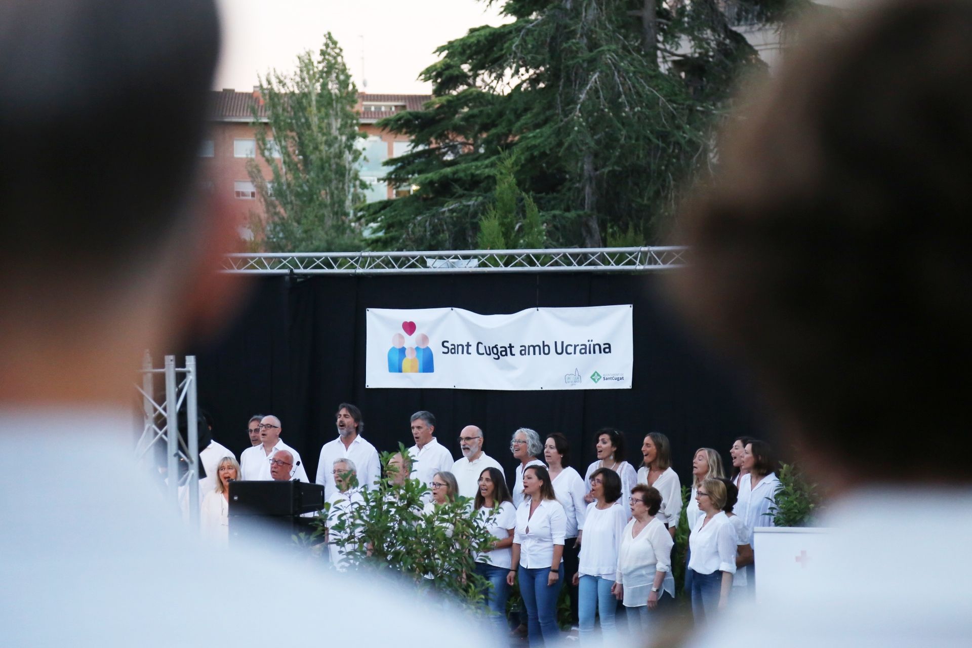 Concert del Cor de Gospel Sant Cugat. FOTO: Anna Bassa
