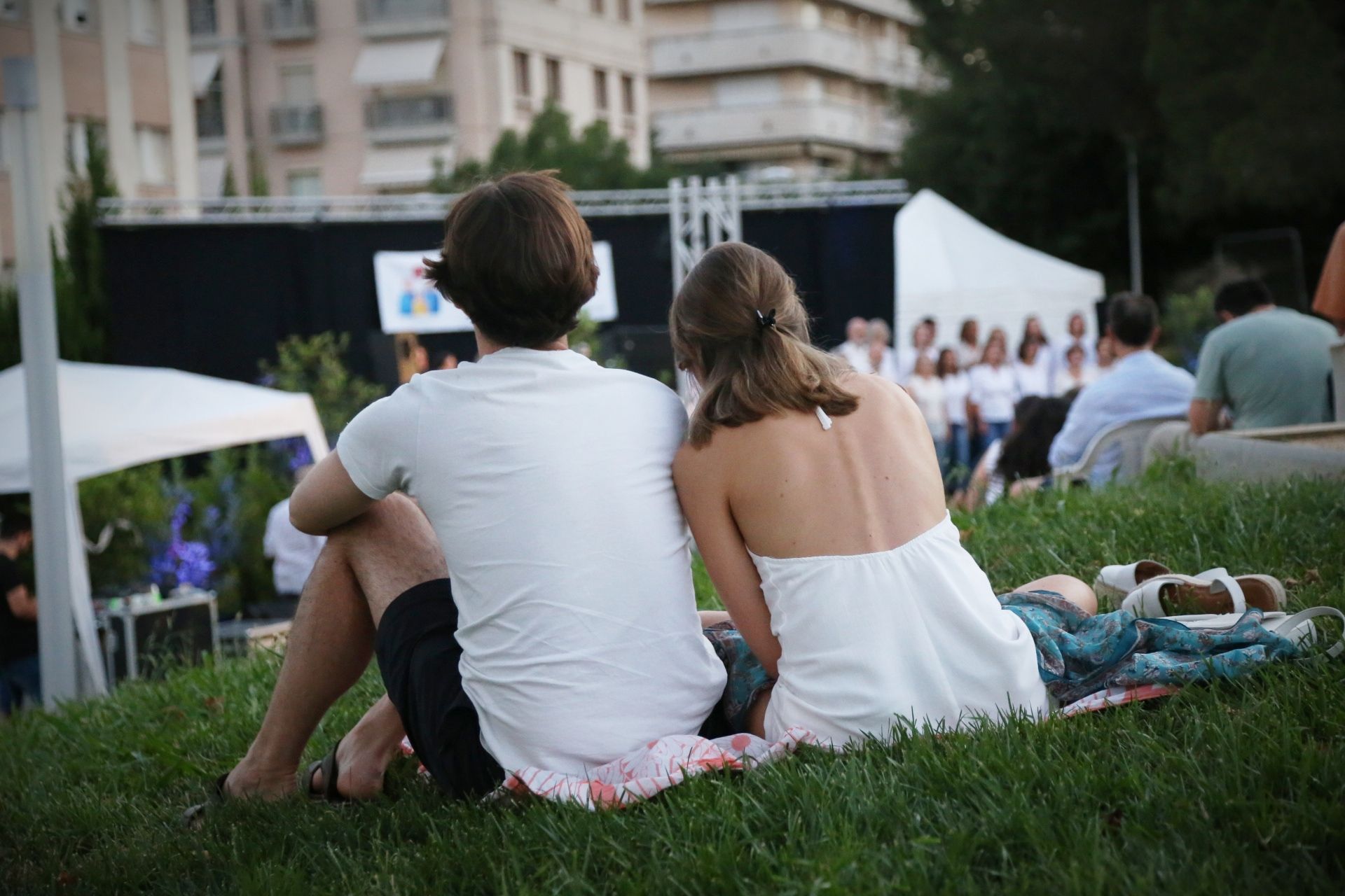 Concert del Cor de Gospel Sant Cugat. FOTO: Anna Bassa