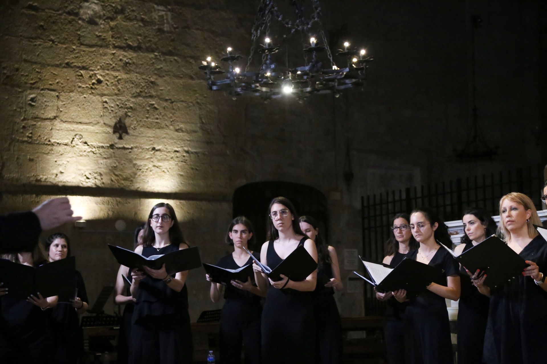 Concert del XXè aniversari del Cor Aglepta. FOTO: Anna Bassa