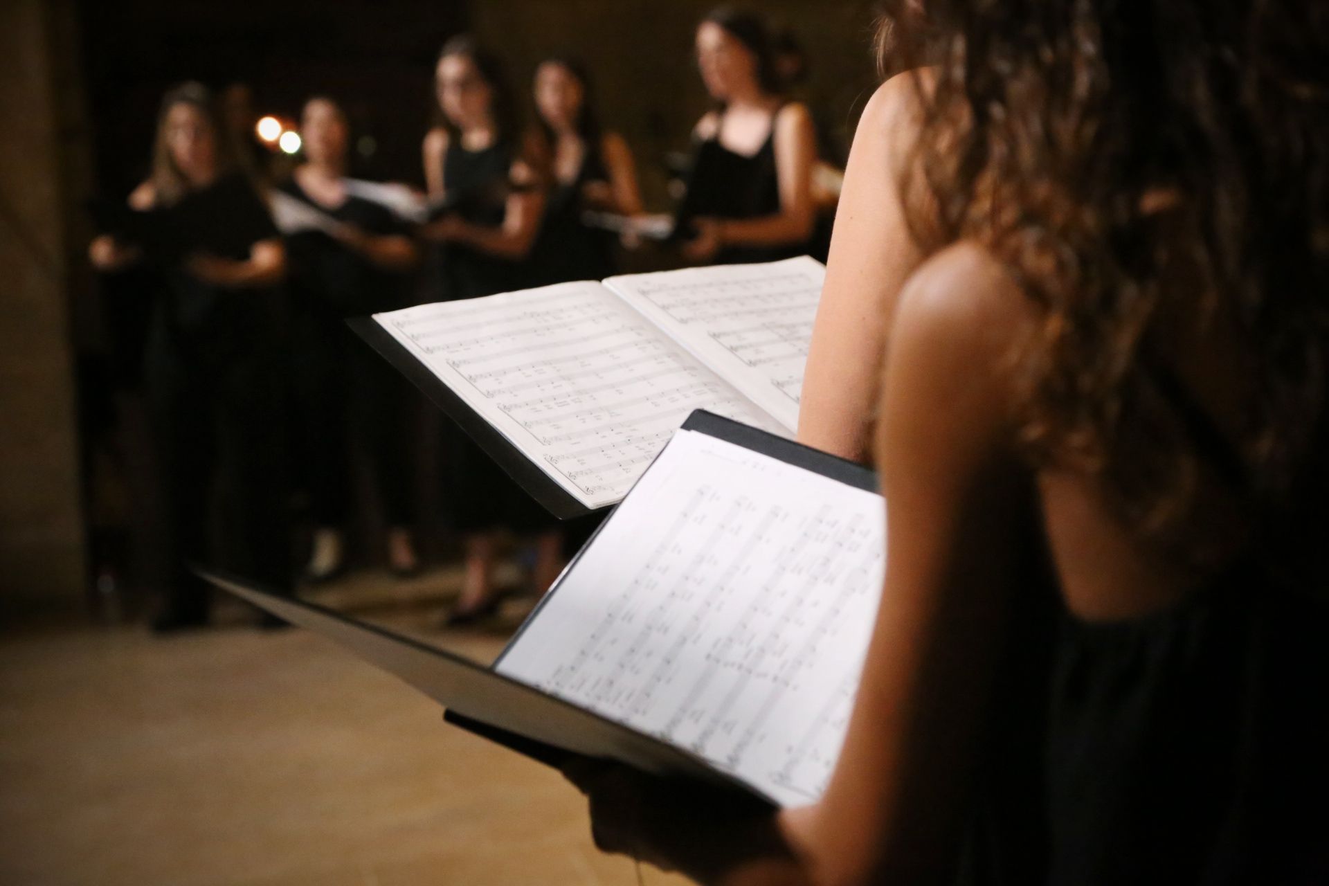 Concert del XXè aniversari del Cor Aglepta. FOTO: Anna Bassa