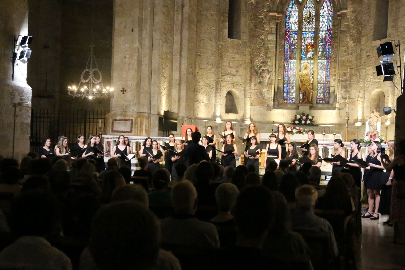 Concert del XXè aniversari del Cor Aglepta. FOTO: Anna Bassa