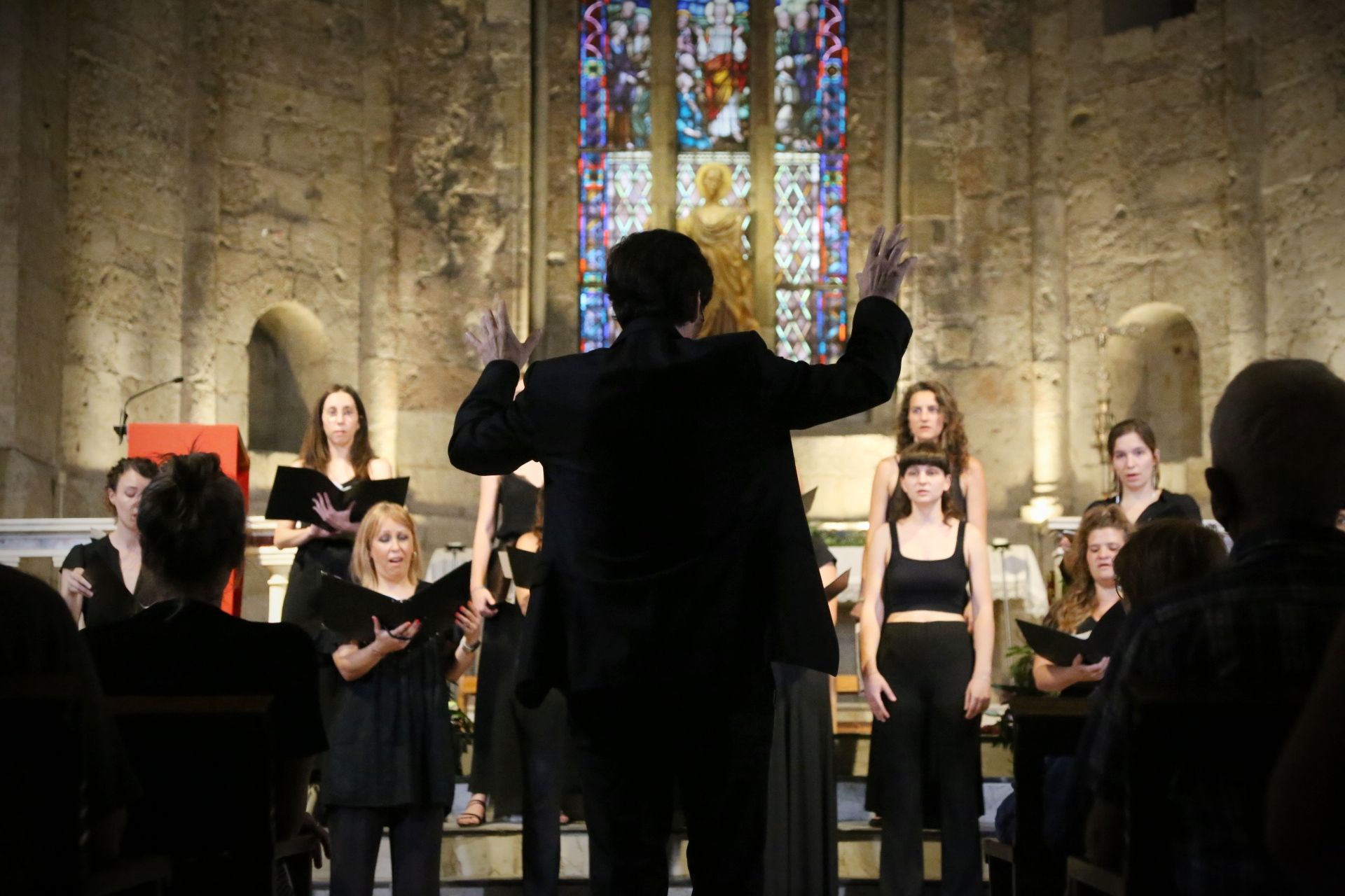 Concert del XXè aniversari del Cor Aglepta. FOTO: Anna Bassa