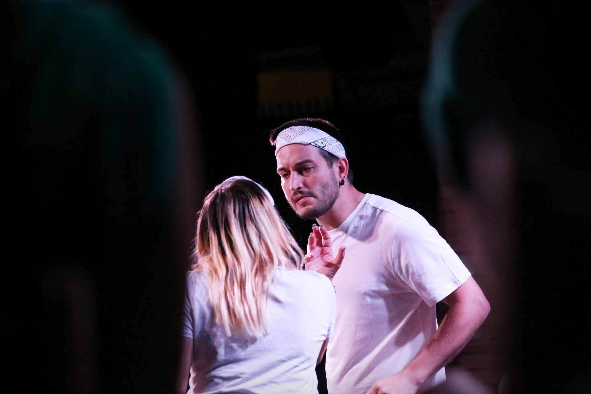 Espectacle Improsionant VI al Celler Modernista de Sant Cugat. FOTO: Anna Bassa