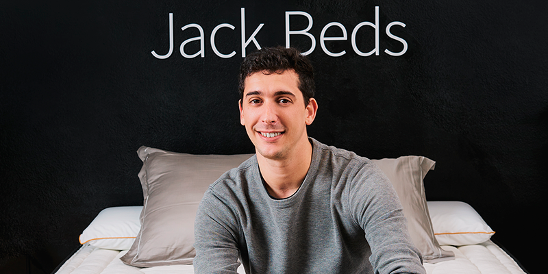 Alejandro Arrufat, CEO de Jack Beds. FOTO: Cedida