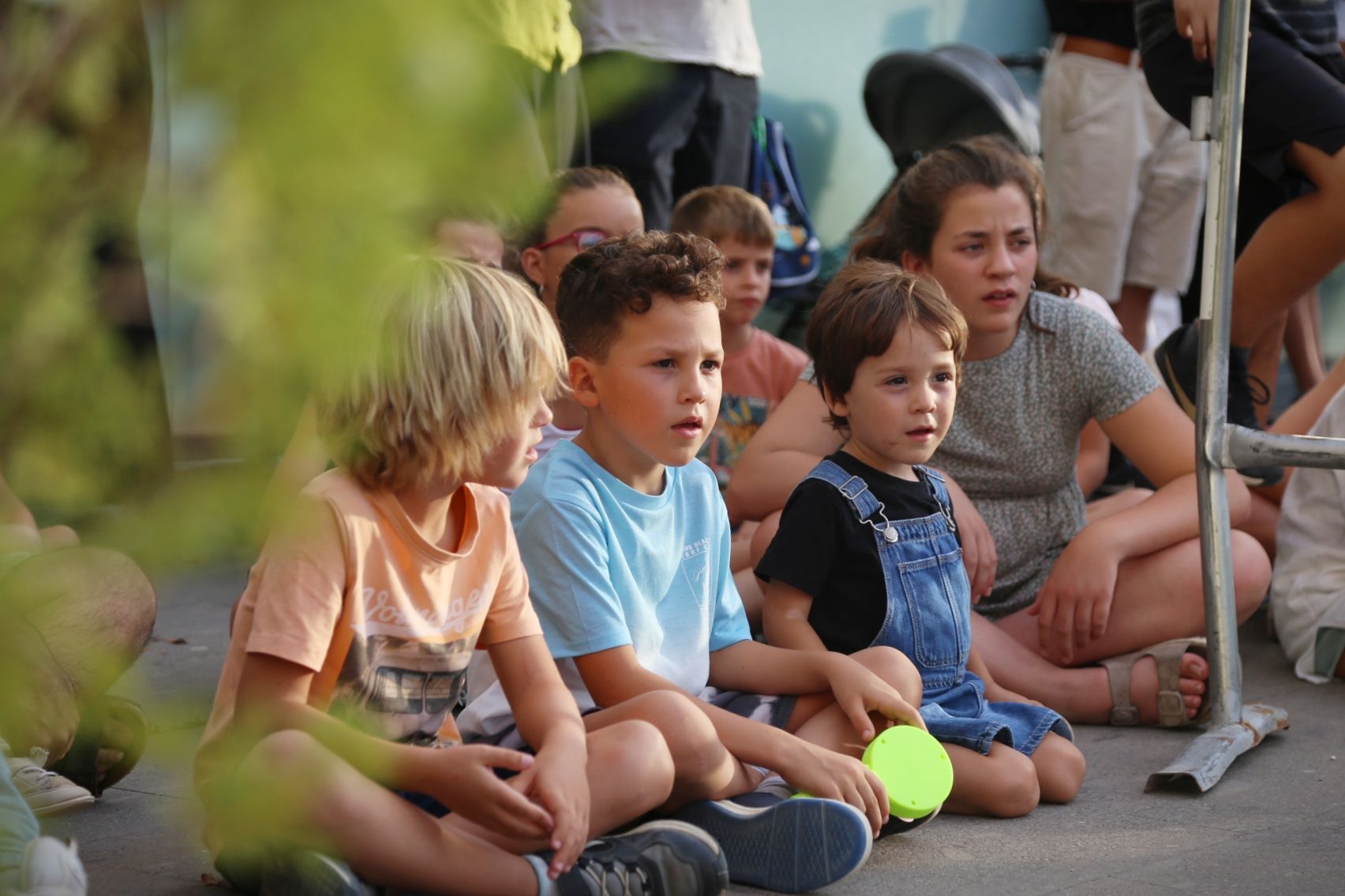 "Circ a la plaça!" amb el Col·lectiu TQM. FOTO: Anna Bassa