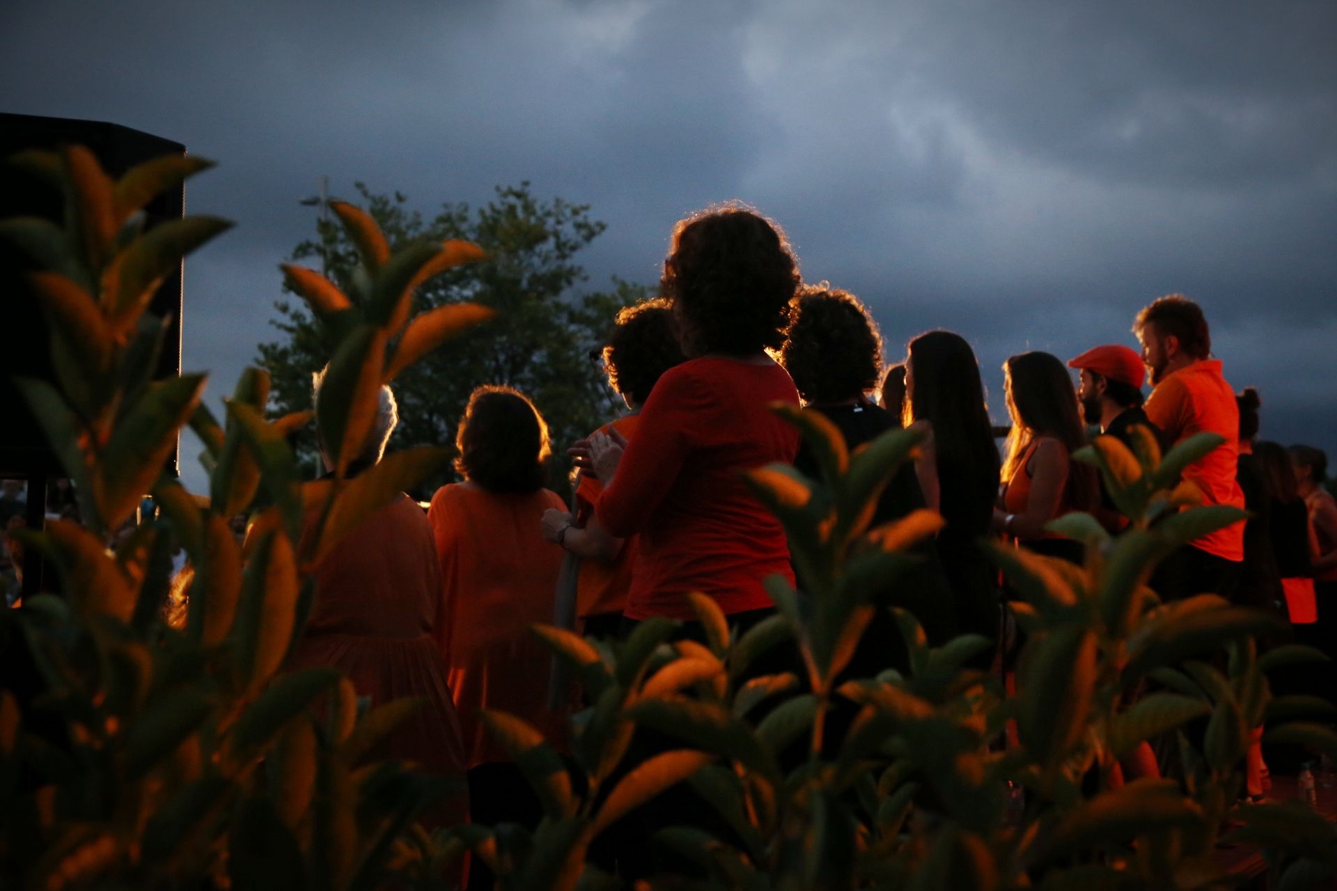 Concert de Gospel Beat al vespre del Tercer dia de Festa Major. FOTO: Anna Bassa
