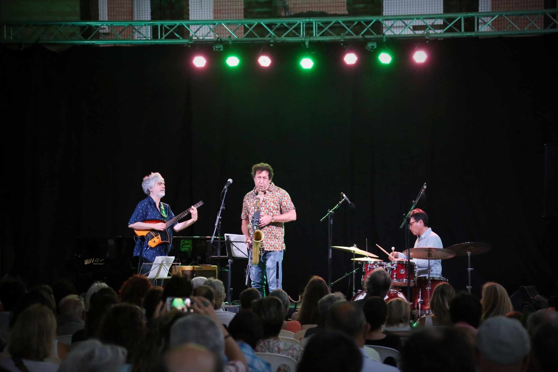 Concert de Jazz amb Gorka Benítez Trío. FOTO: Anna Bassa