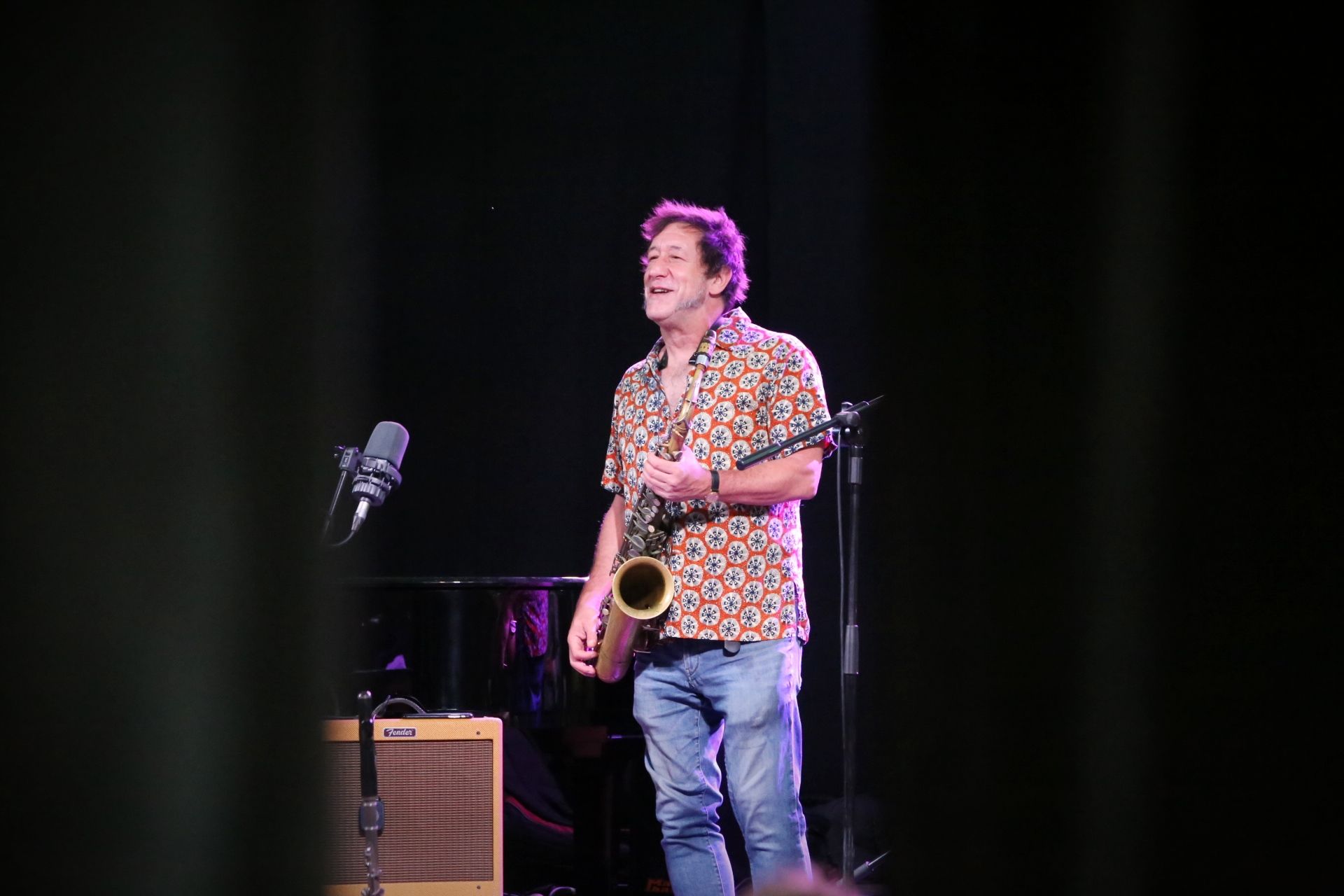 Concert de Jazz amb Gorka Benítez Trío. FOTO: Anna Bassa