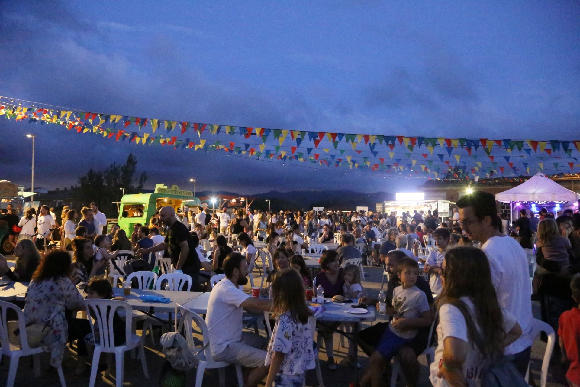 Ambient de Festa Major Sant Cugat. FOTO: Anna Bassa
