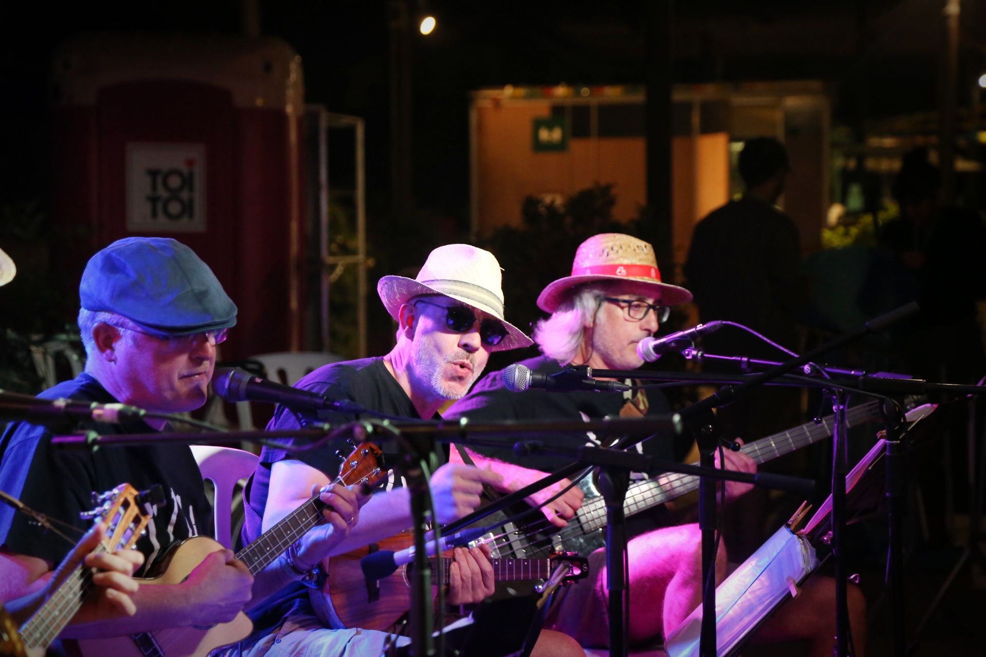 Conecert de Festa Major al Xiringuit-ú amb Tukemuke. FOTO: Anna Bassa