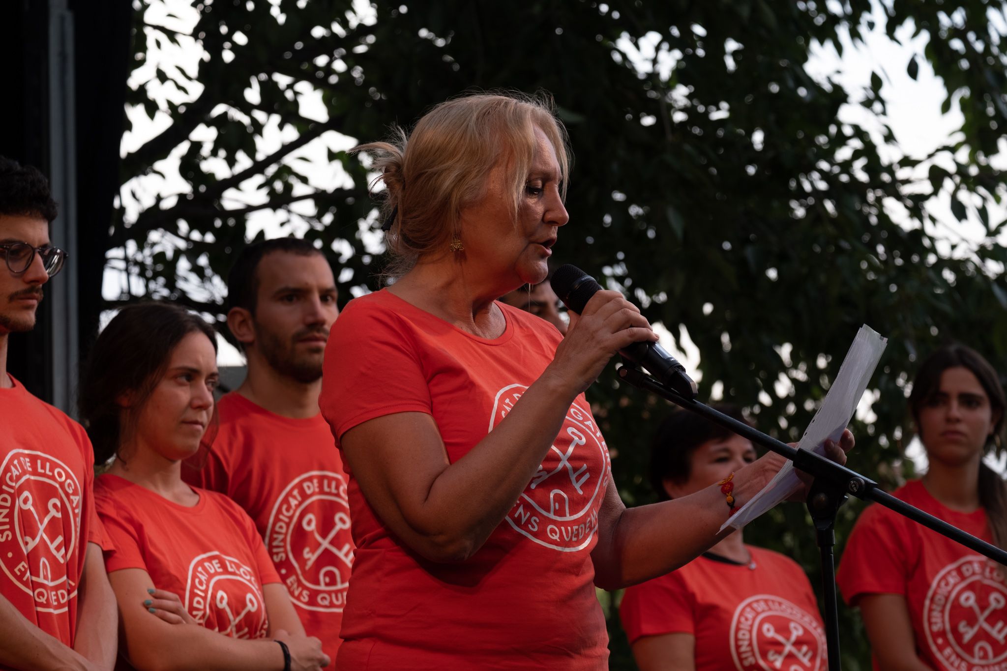 El pregó de la XII edició de la Festa Major Alternativa. FOTO: Ale Gómez