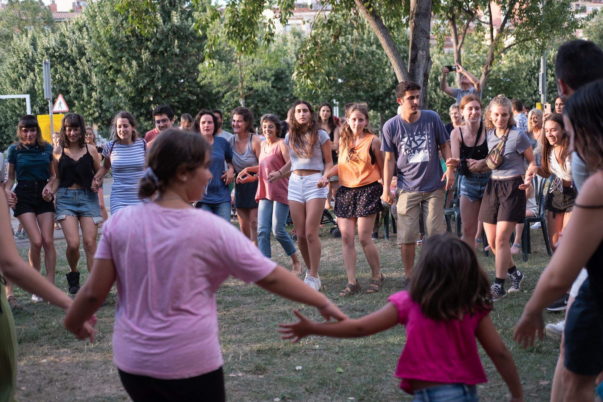 El pregó de la XII edició de la Festa Major Alternativa. FOTO: Ale Gómez