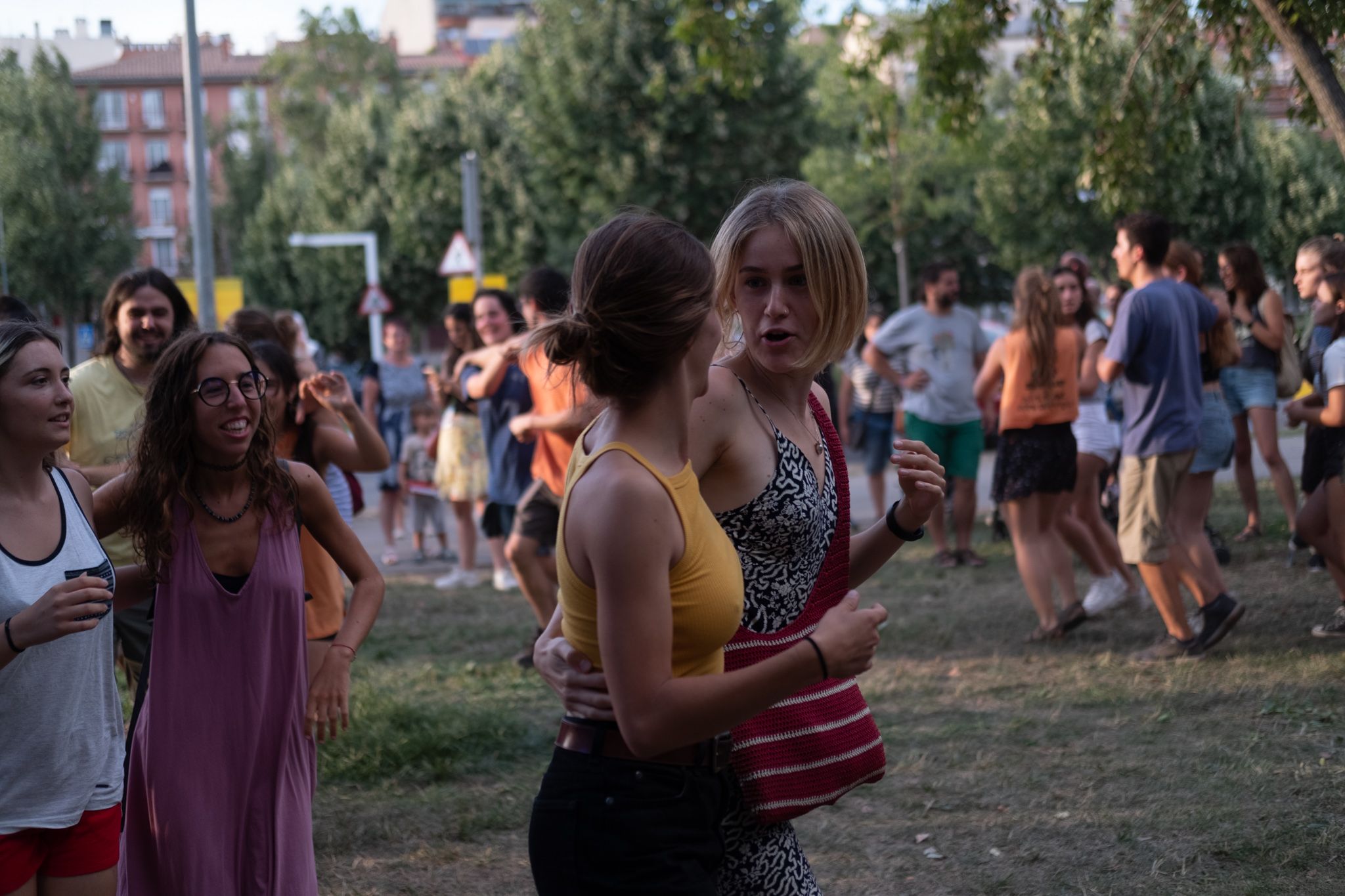 El pregó de la XII edició de la Festa Major Alternativa. FOTO: Ale Gómez