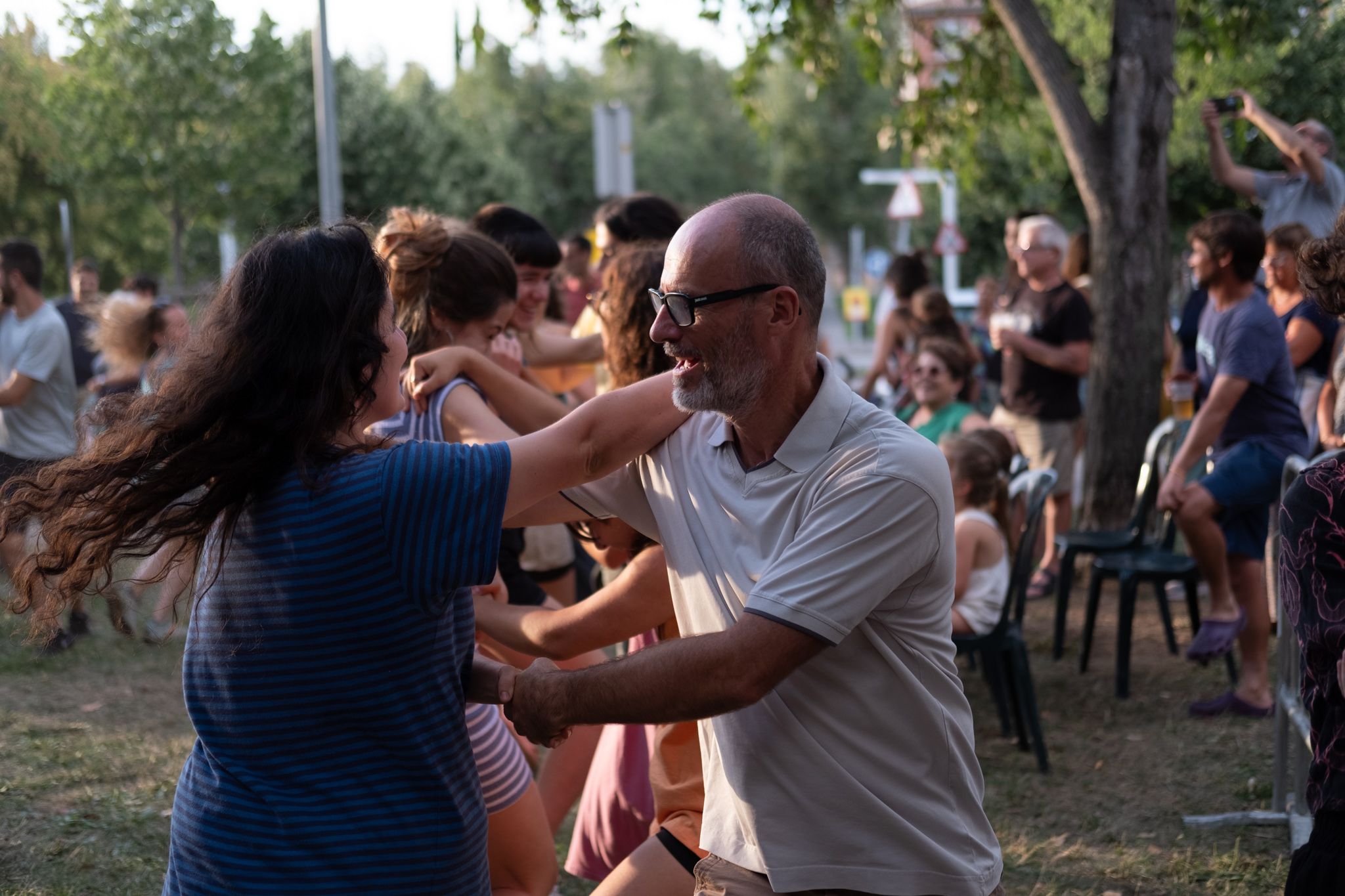 El pregó de la XII edició de la Festa Major Alternativa. FOTO: Ale Gómez
