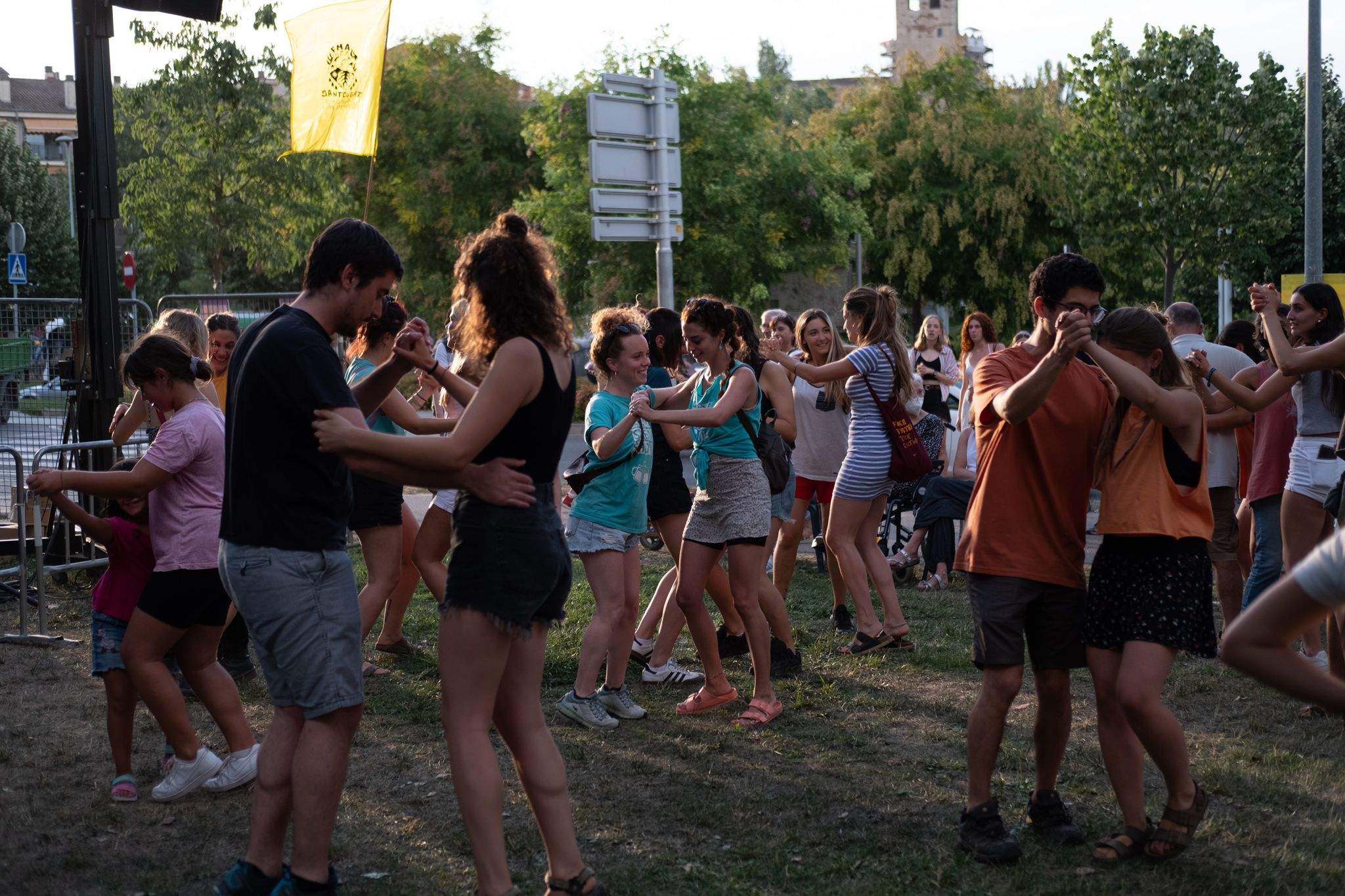 El pregó de la XII edició de la Festa Major Alternativa. FOTO: Ale Gómez