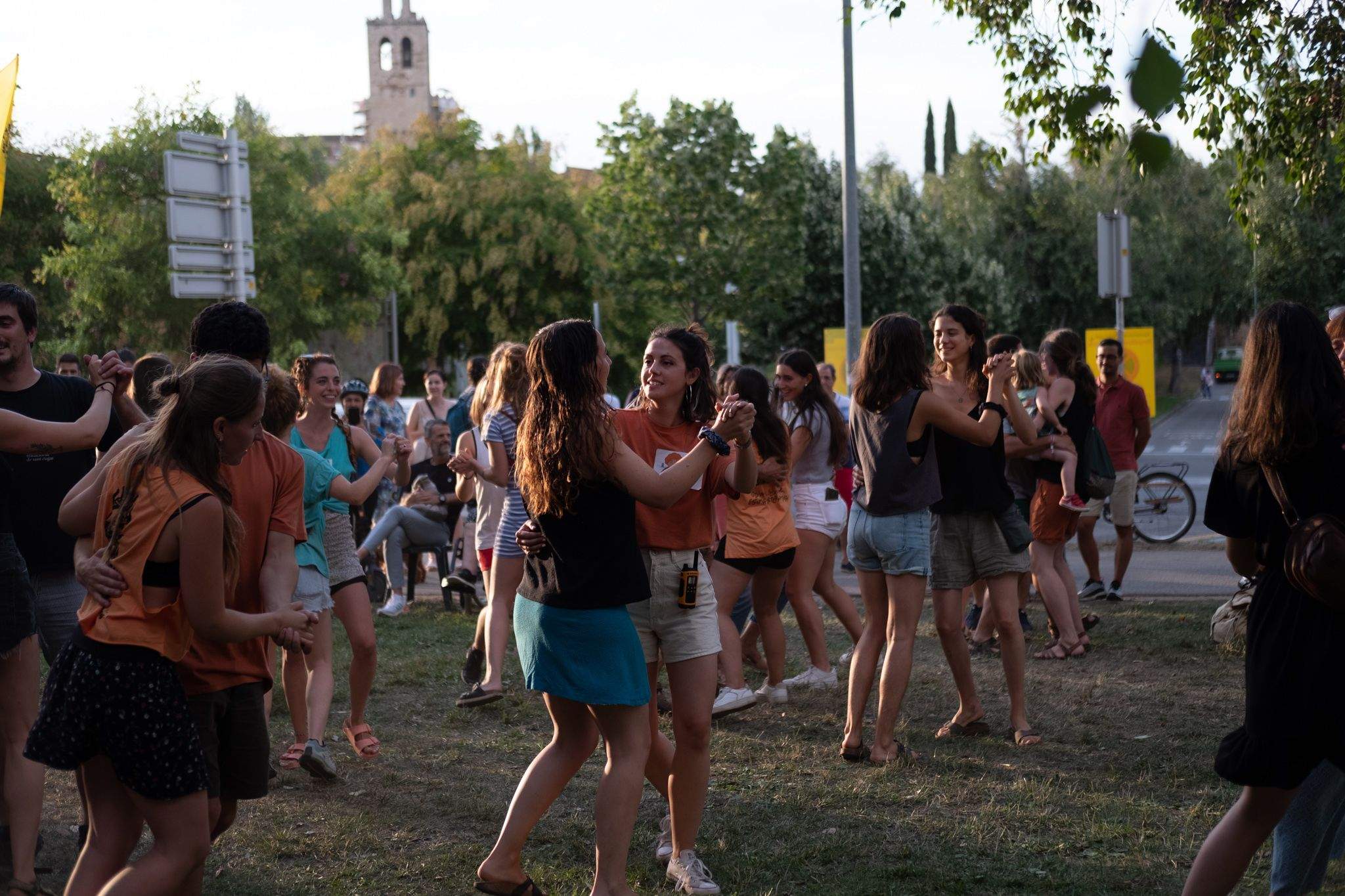 El pregó de la XII edició de la Festa Major Alternativa. FOTO: Ale Gómez