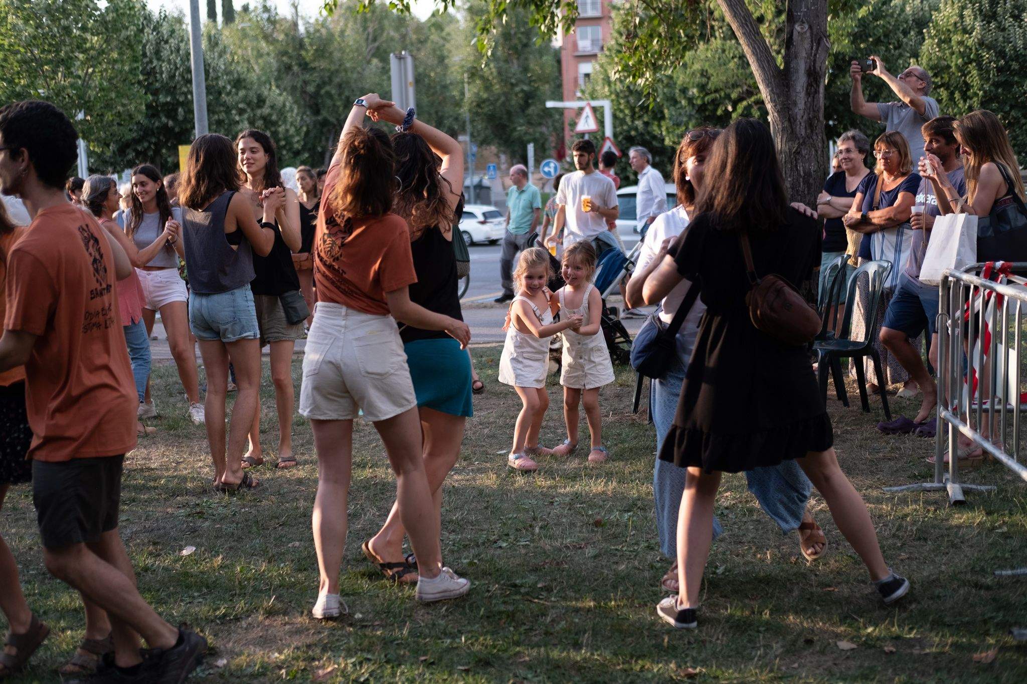 El pregó de la XII edició de la Festa Major Alternativa. FOTO: Ale Gómez