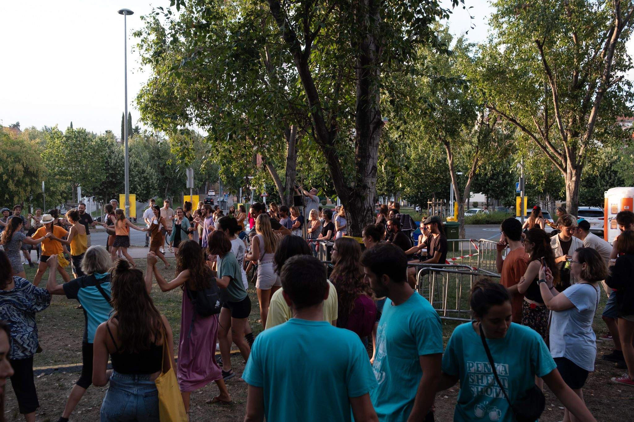 El pregó de la XII edició de la Festa Major Alternativa. FOTO: Ale Gómez