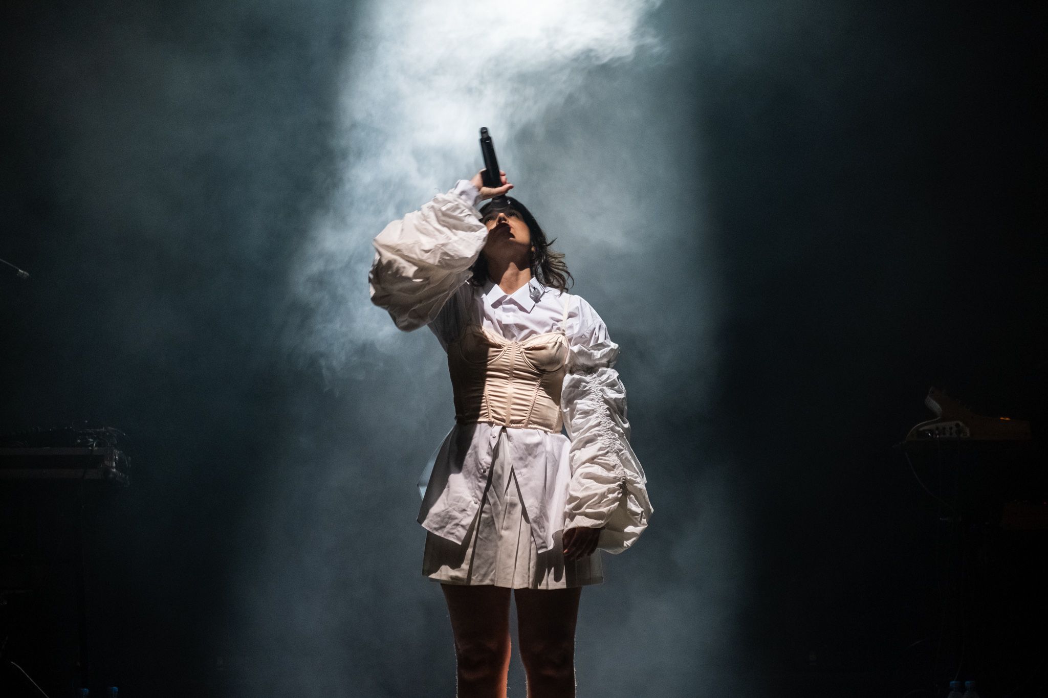 Maria Arnal & Marcel Bagés, en concert presentant el seu darrer disc 'Clamor'. FOTO: Ale Gómez