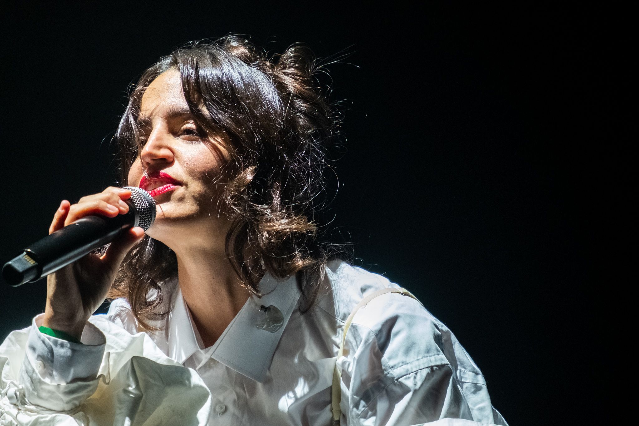Maria Arnal & Marcel Bagés, en concert presentant el seu darrer disc 'Clamor'. FOTO: Ale Gómez
