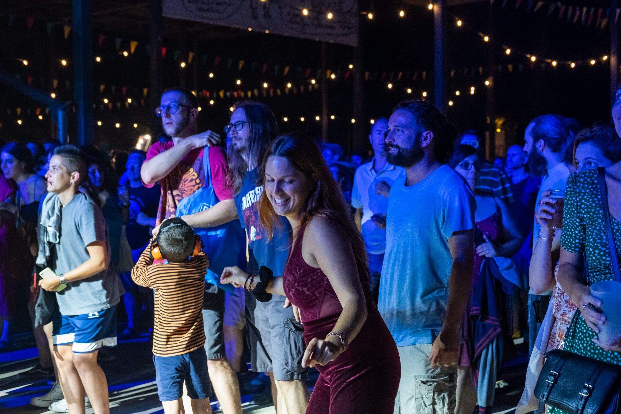 Balkan Paradise Orchestra, en concert pel 'BPΩ Tour'. FOTO: Ale Gómez