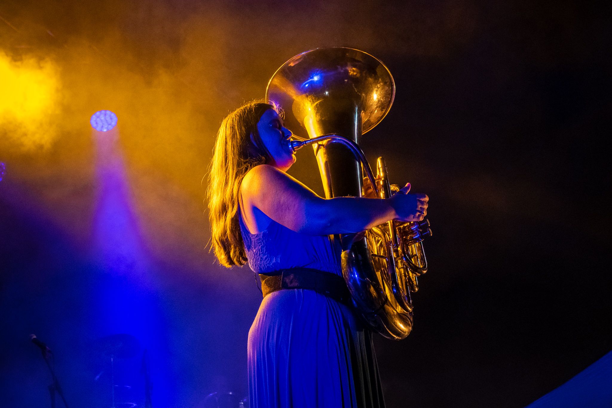 Balkan Paradise Orchestra, en concert pel 'BPΩ Tour'. FOTO: Ale Gómez