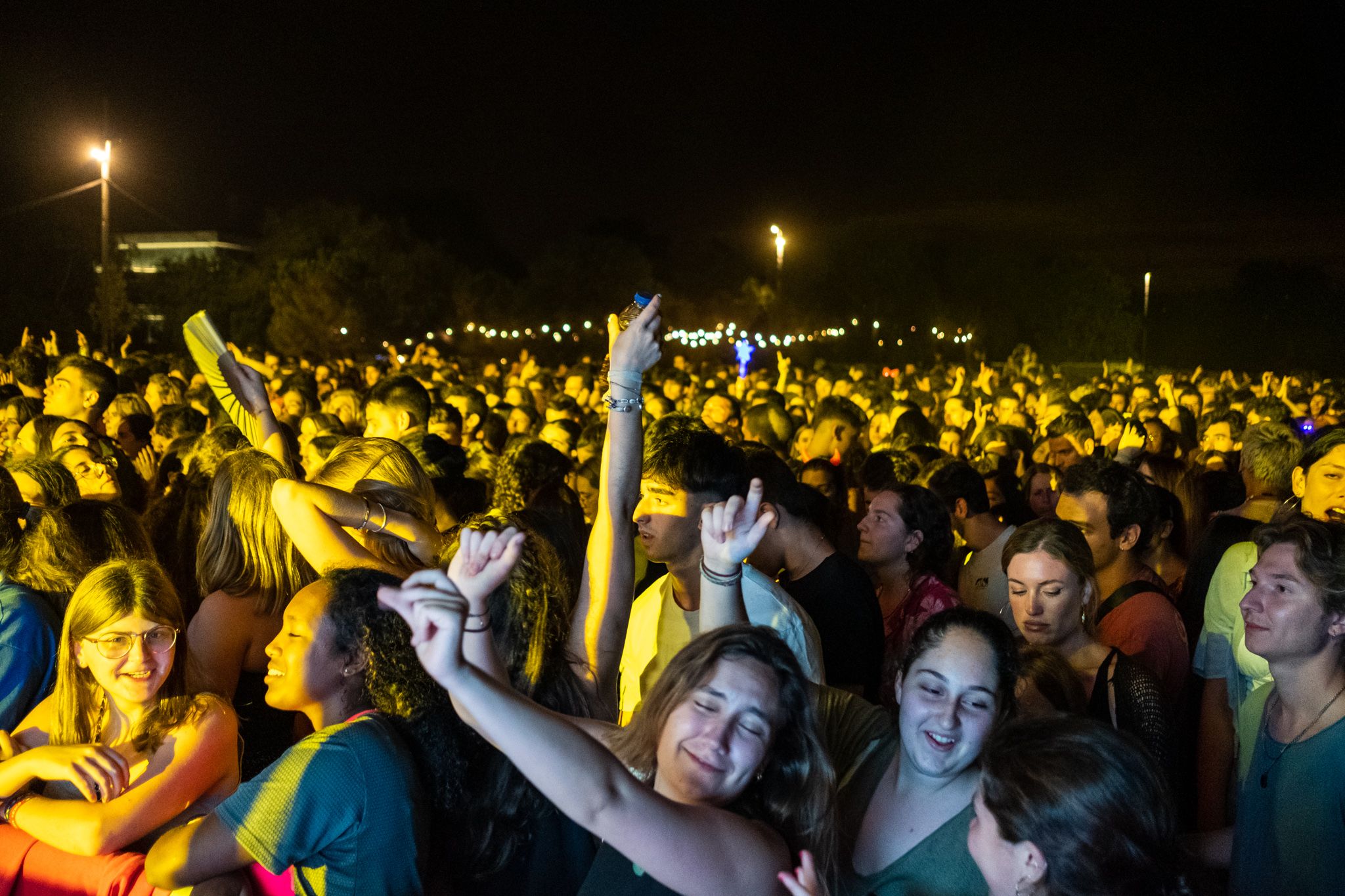 The Tyets, en concert pel 'Gran Reggaetón Tour 2022'. FOTO: Ale Gómez
