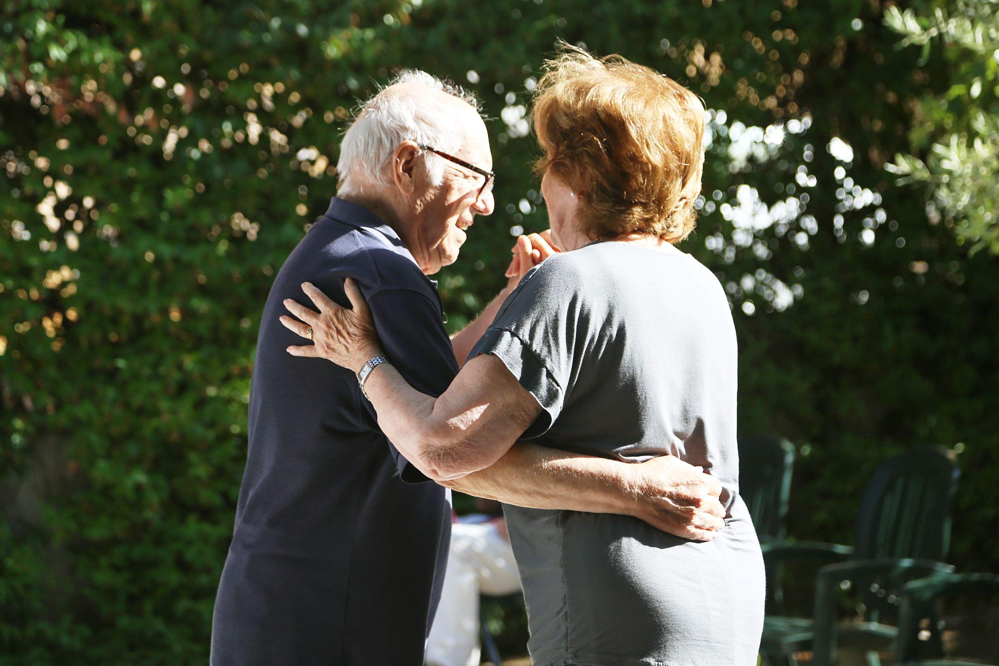 Ball d'avis amb el Duo Montal. FOTO: Anna Bassa 