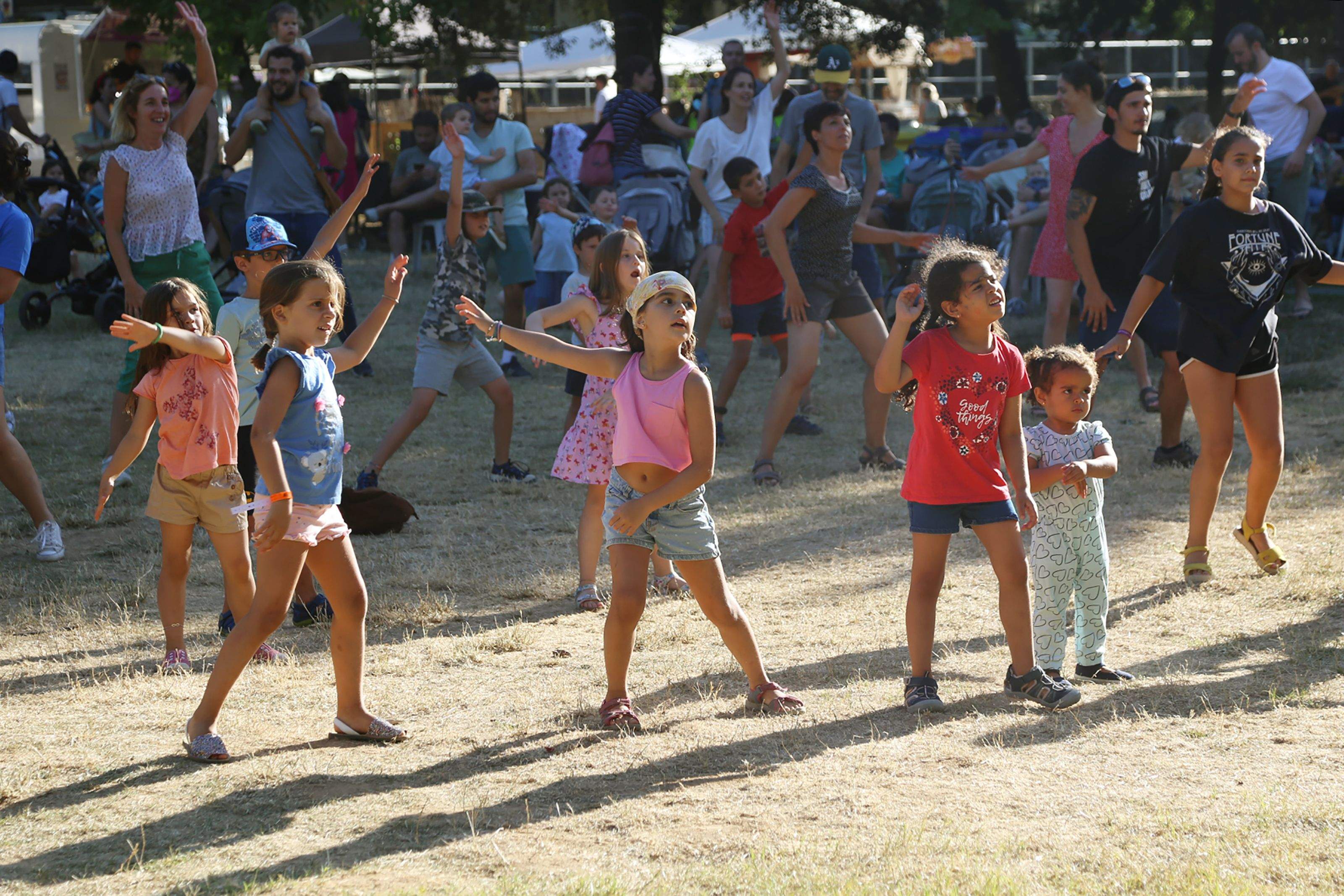 Zumba, Festa de l'Esport al carrer. FOTO: Anna Bassa