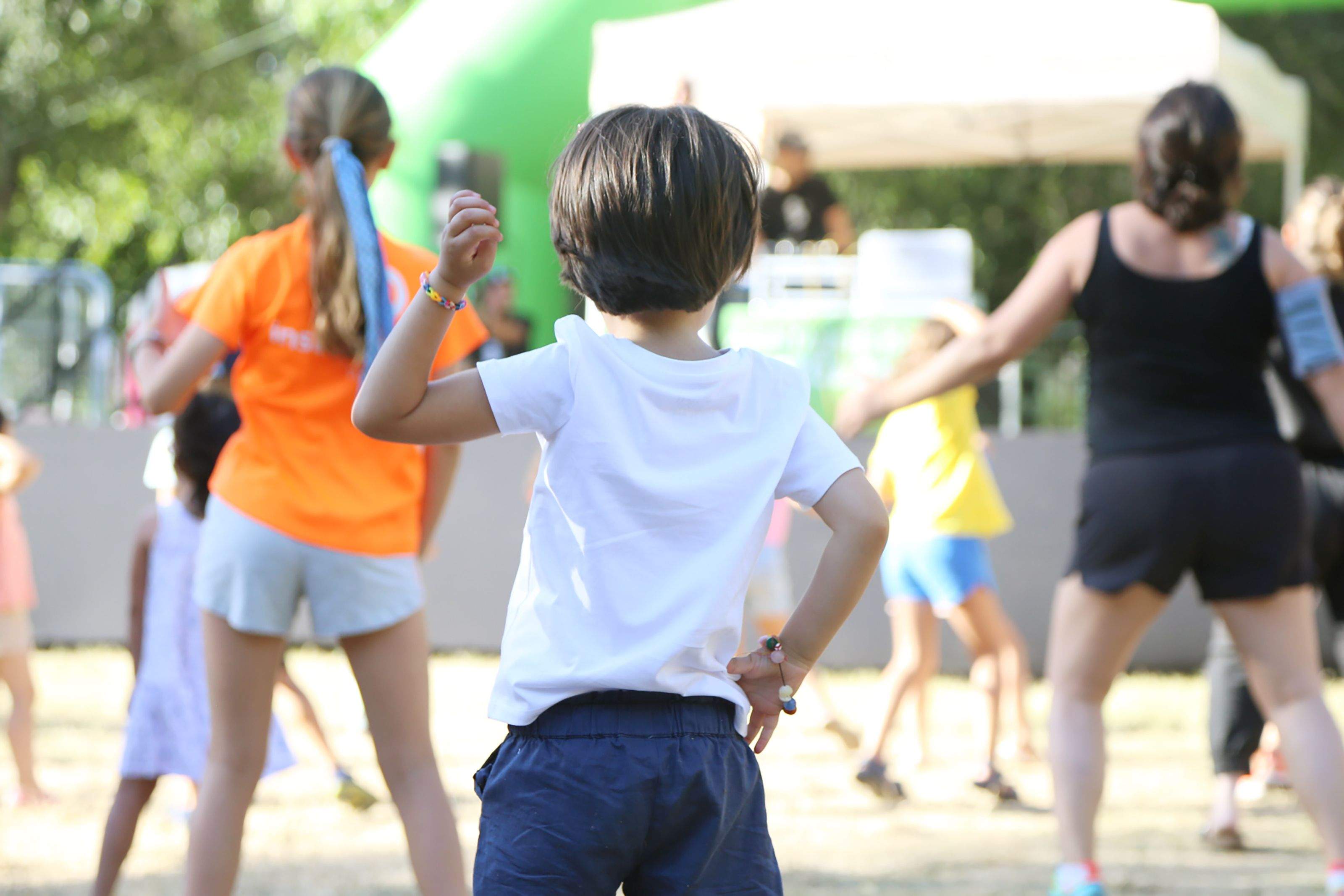 Zumba, Festa de l'Esport al carrer. FOTO: Anna Bassa