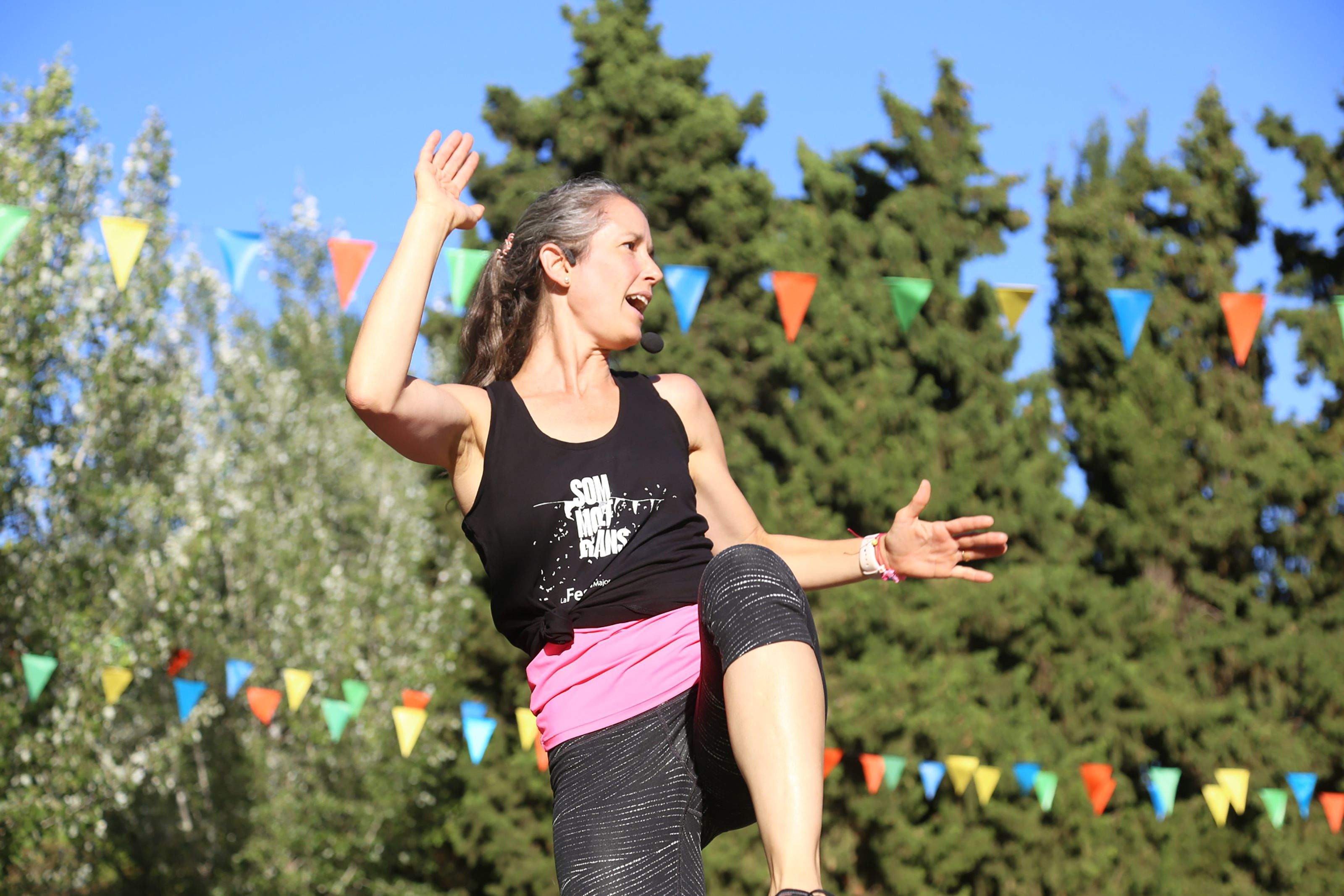 Zumba, Festa de l'Esport al carrer. FOTO: Anna Bassa