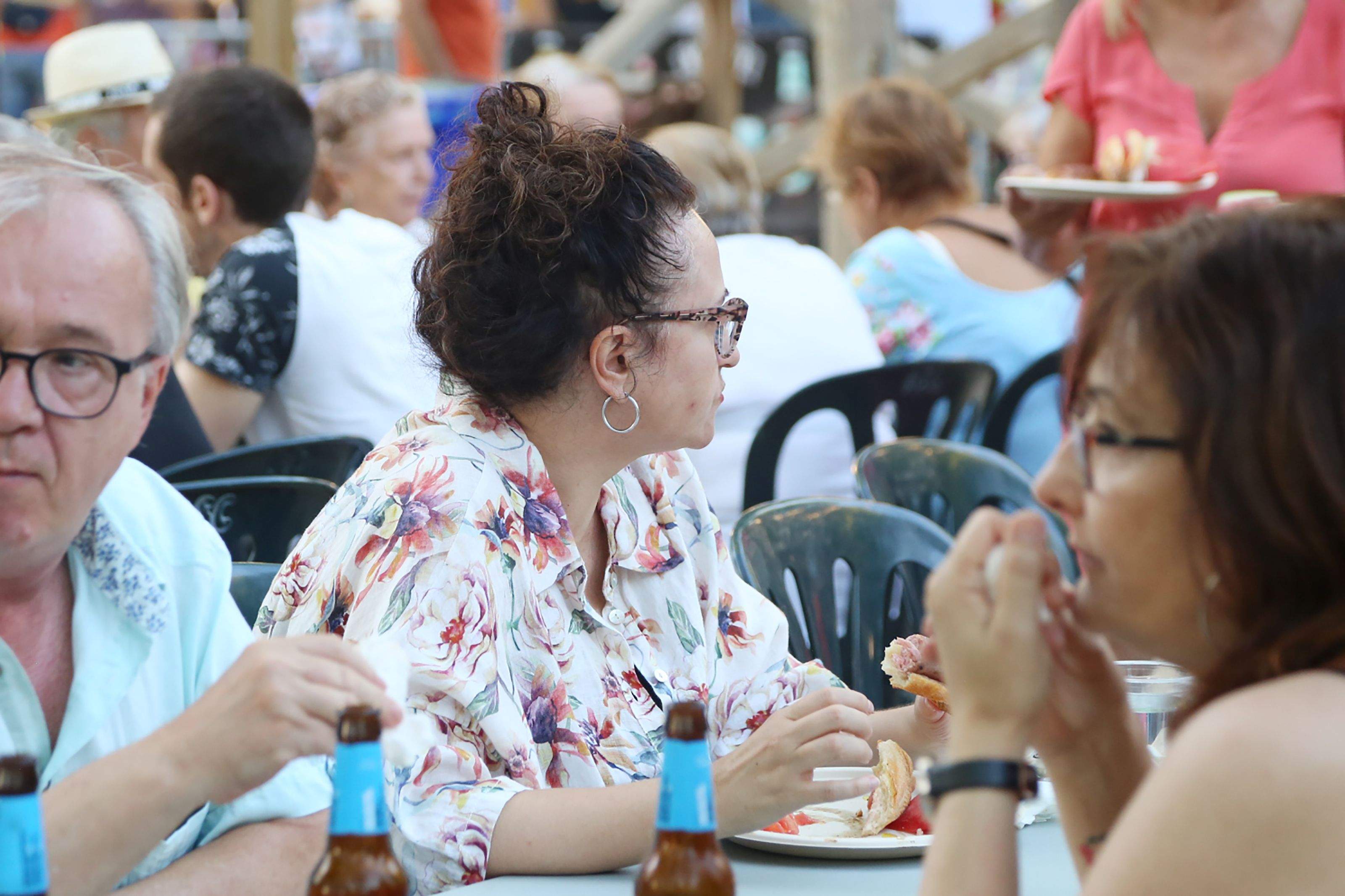 Botifarrada popular del Club Muntanyenc Sant Cugat. FOTO: Anna Bassa