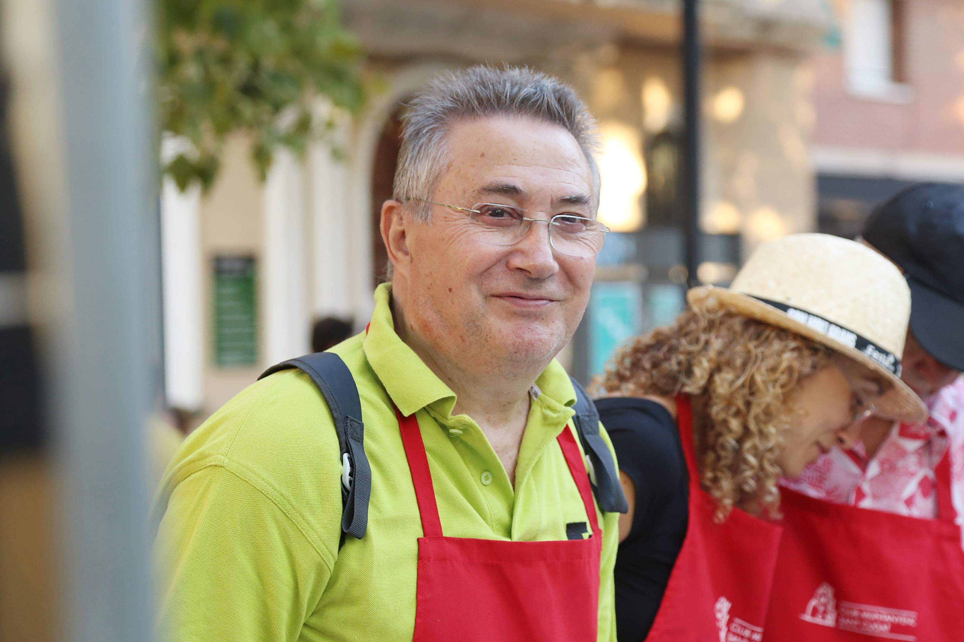 Botifarrada popular del Club Muntanyenc Sant Cugat. FOTO: Anna Bassa