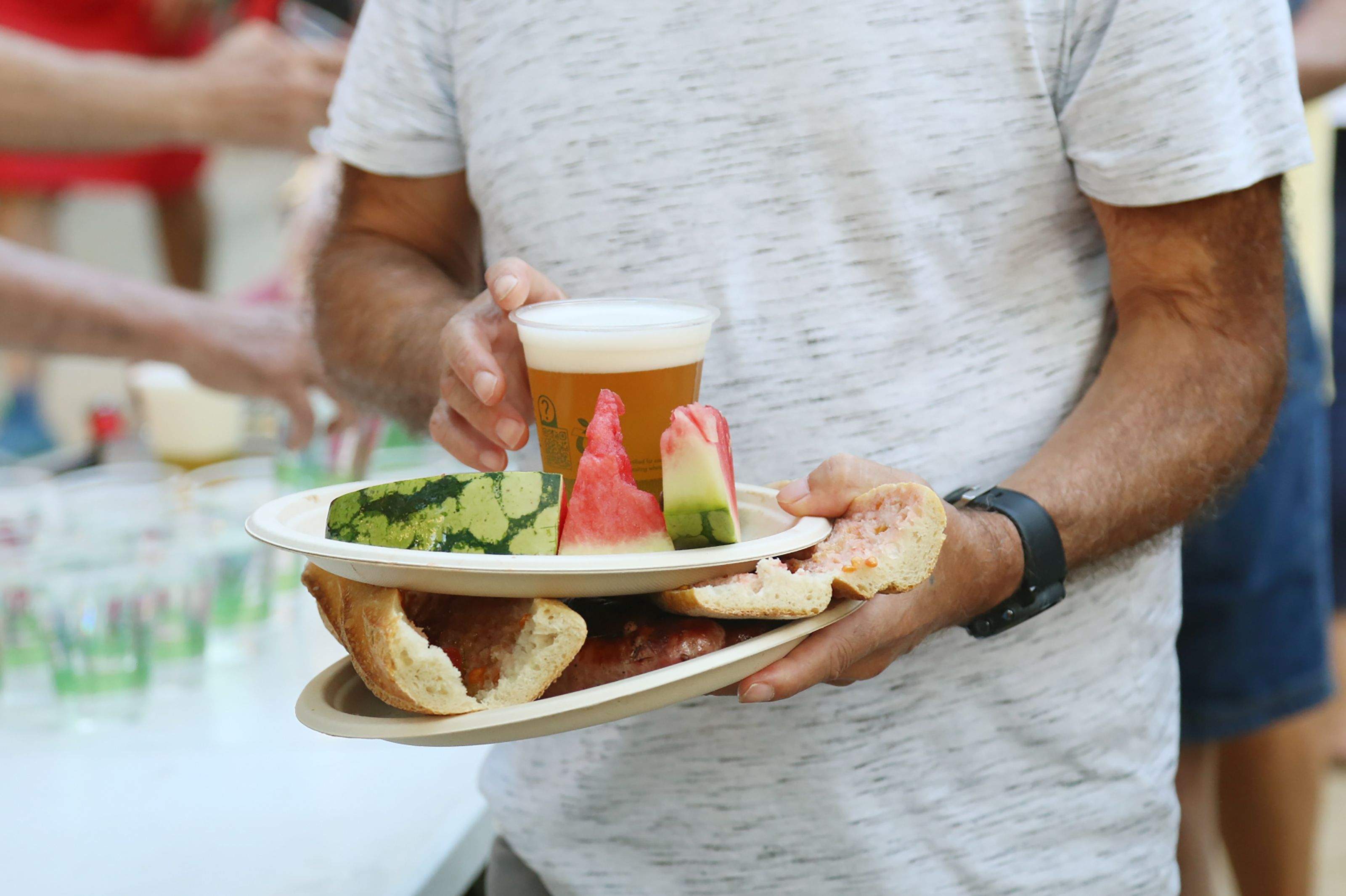 Botifarrada popular del Club Muntanyenc Sant Cugat. FOTO: Anna Bassa